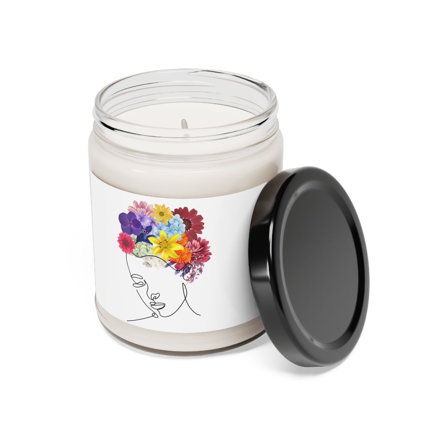 BLOOM Scented Soy Candle, 9oz
