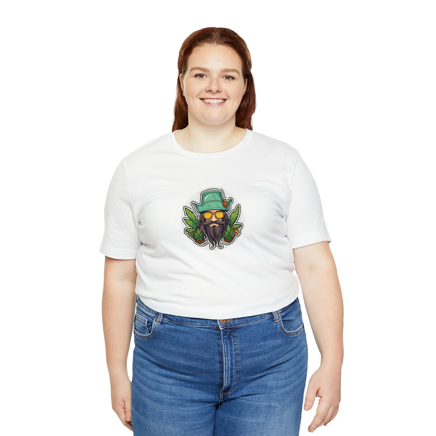 Unisex Jersey Short Sleeve Tee cannabis enthusiast pirate