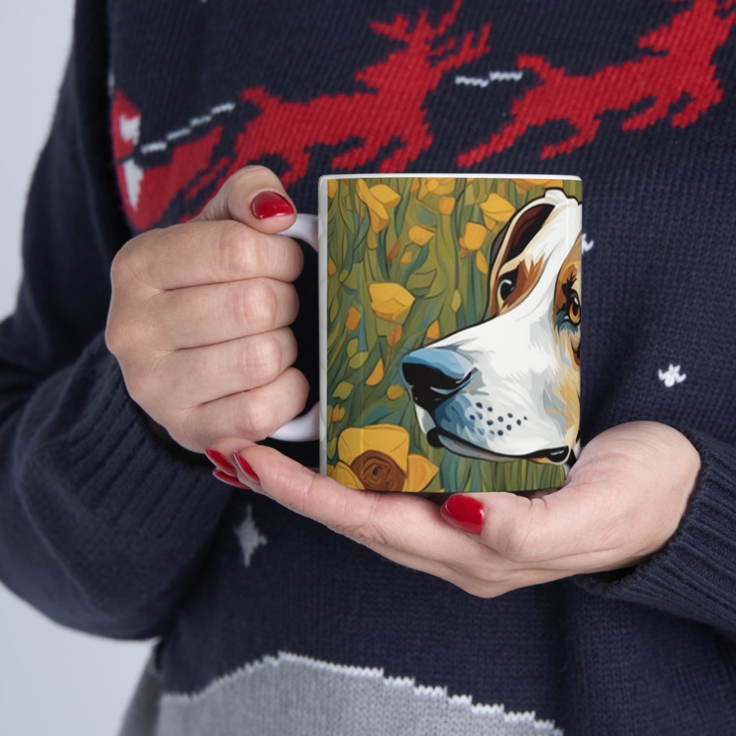 Ceramic Mug 11oz Puppy Love Series