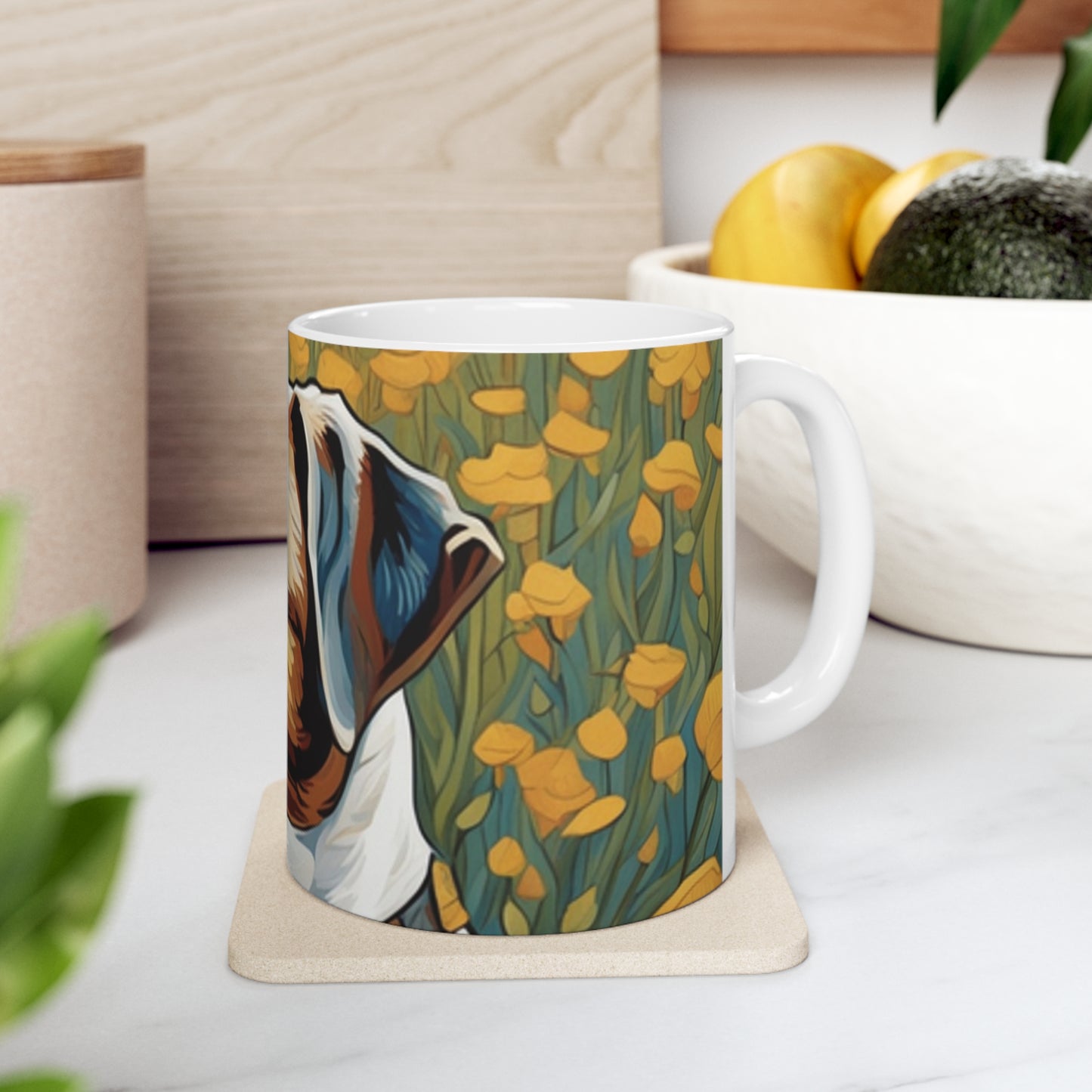 Ceramic Mug 11oz Puppy Love Series
