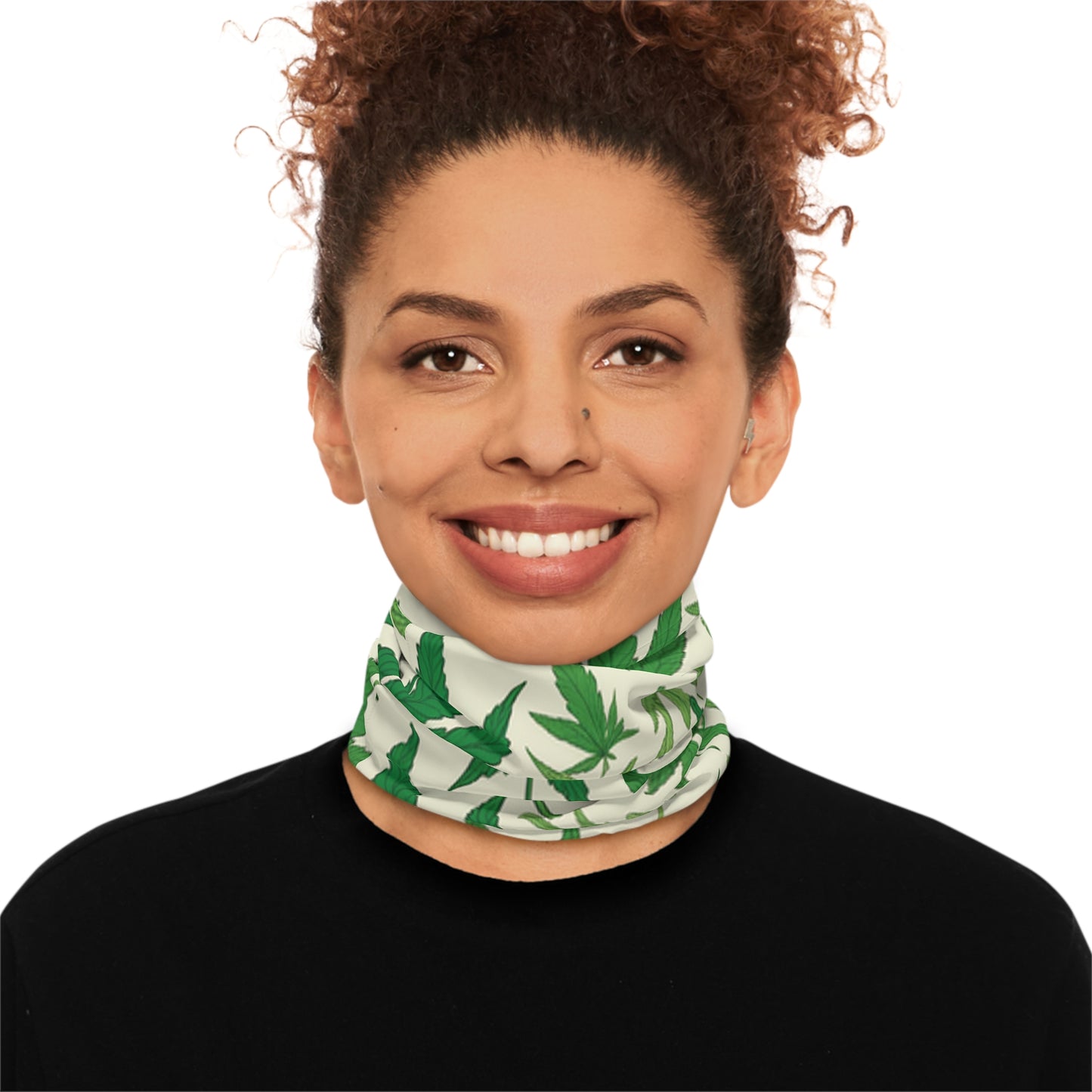 Lightweight Neck Gaiter Cannabis Enthusiast Series