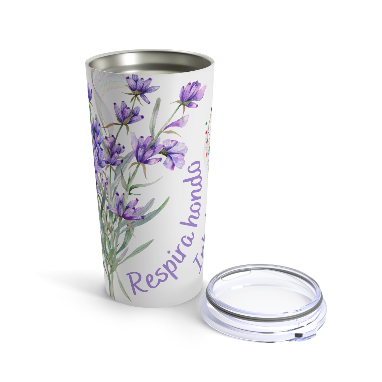 Respira hondo Tumbler 20oz