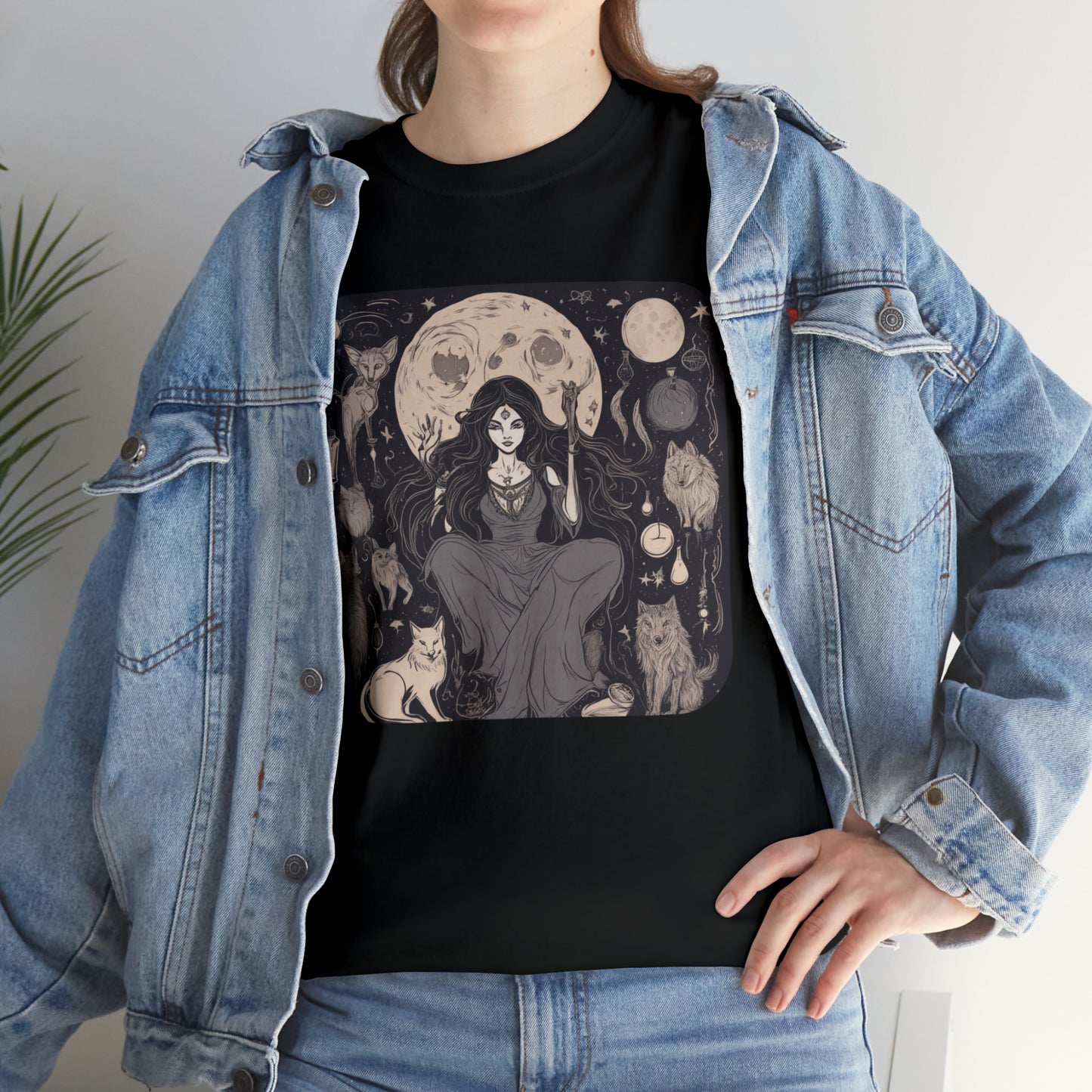 Unisex Heavy Cotton Tee Witchy Vibes