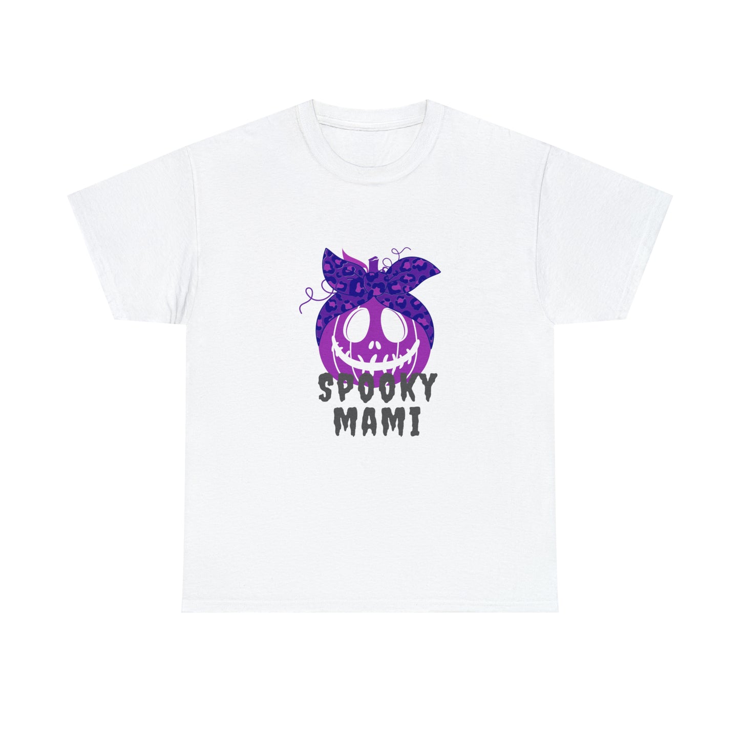 Spooky Mami Tee Tshirt Pumpking