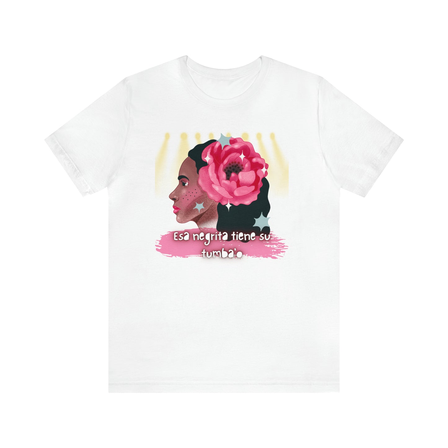 Celia Cruz Inspo Unisex Jersey Short Sleeve Tee