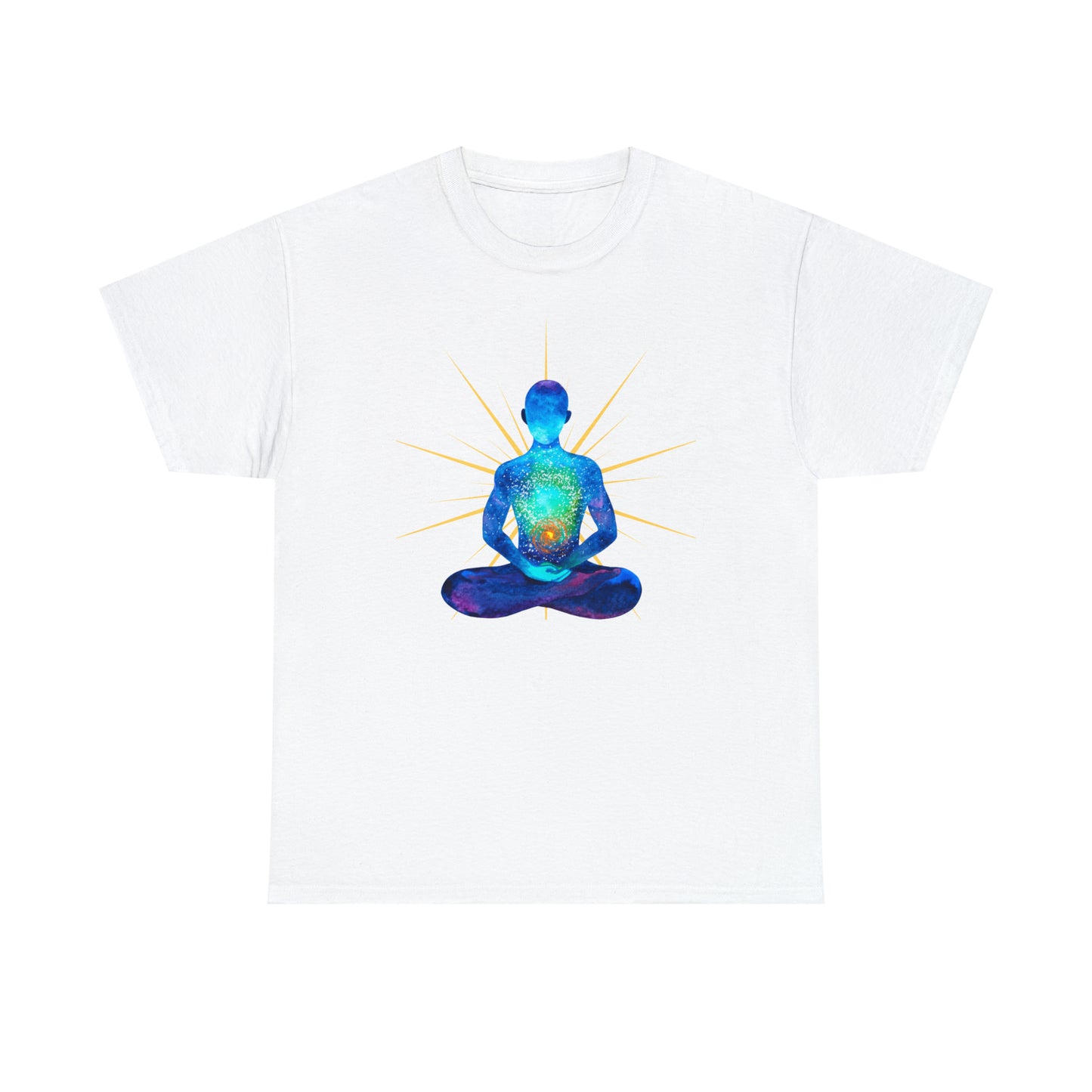 Namaste Fire Element Unisex Heavy Cotton Tee