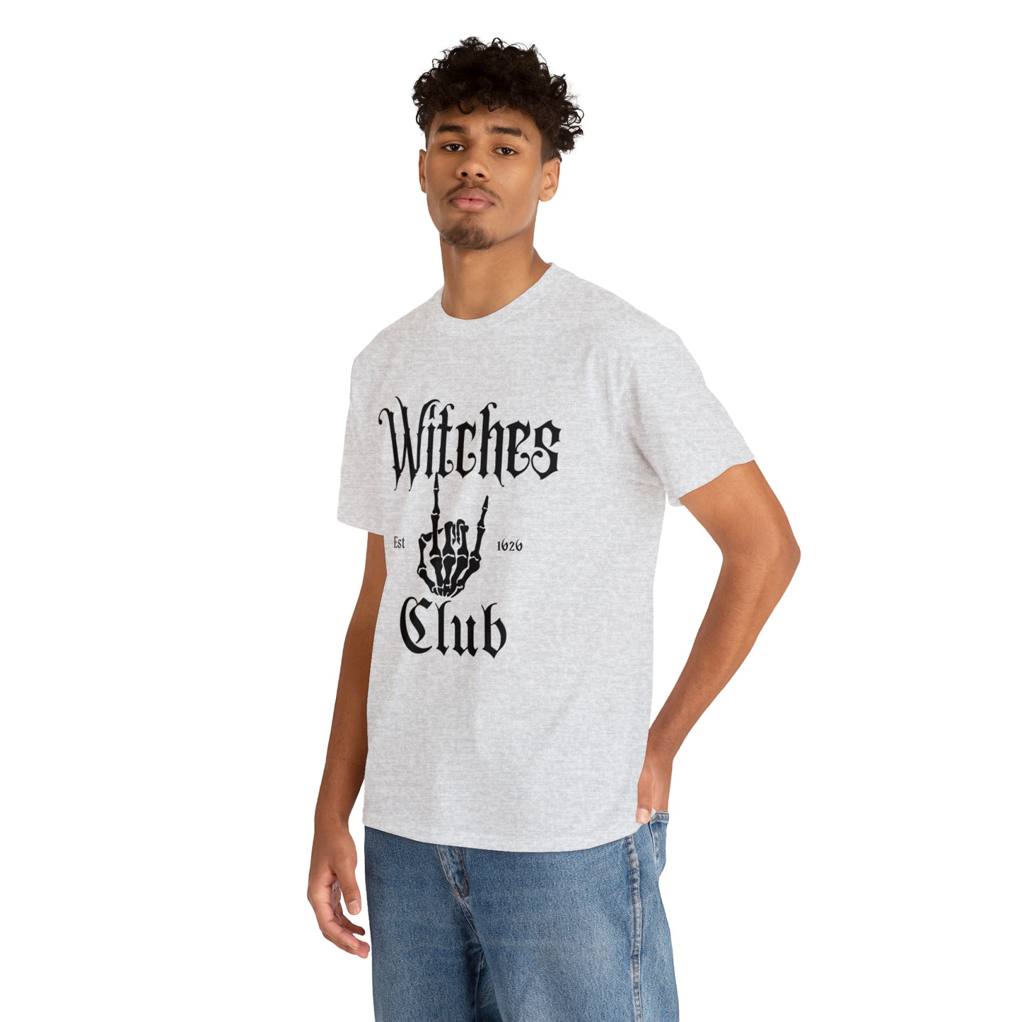 Witches Club Graphic Tee Unisex Tshirt