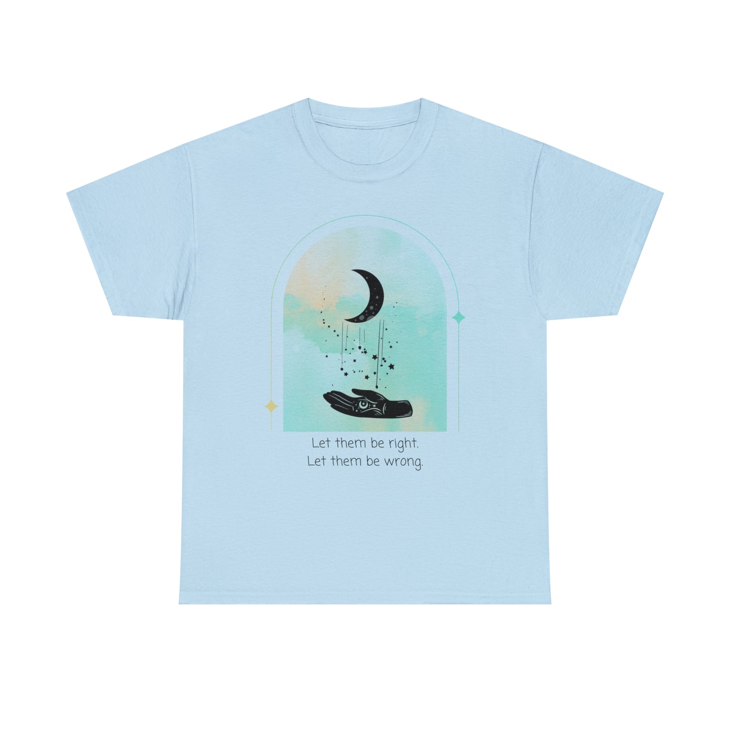 Let Them Graphic Tshirt Unisex Heavy Cotton Tee