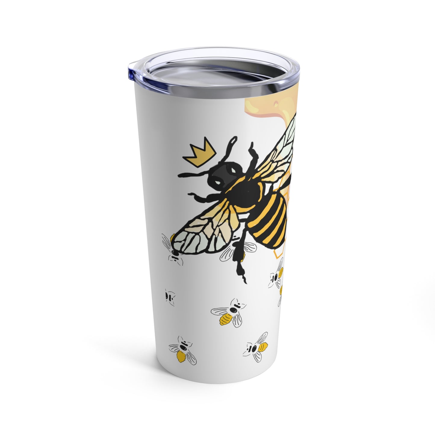 Queen Bee Tumbler 20oz