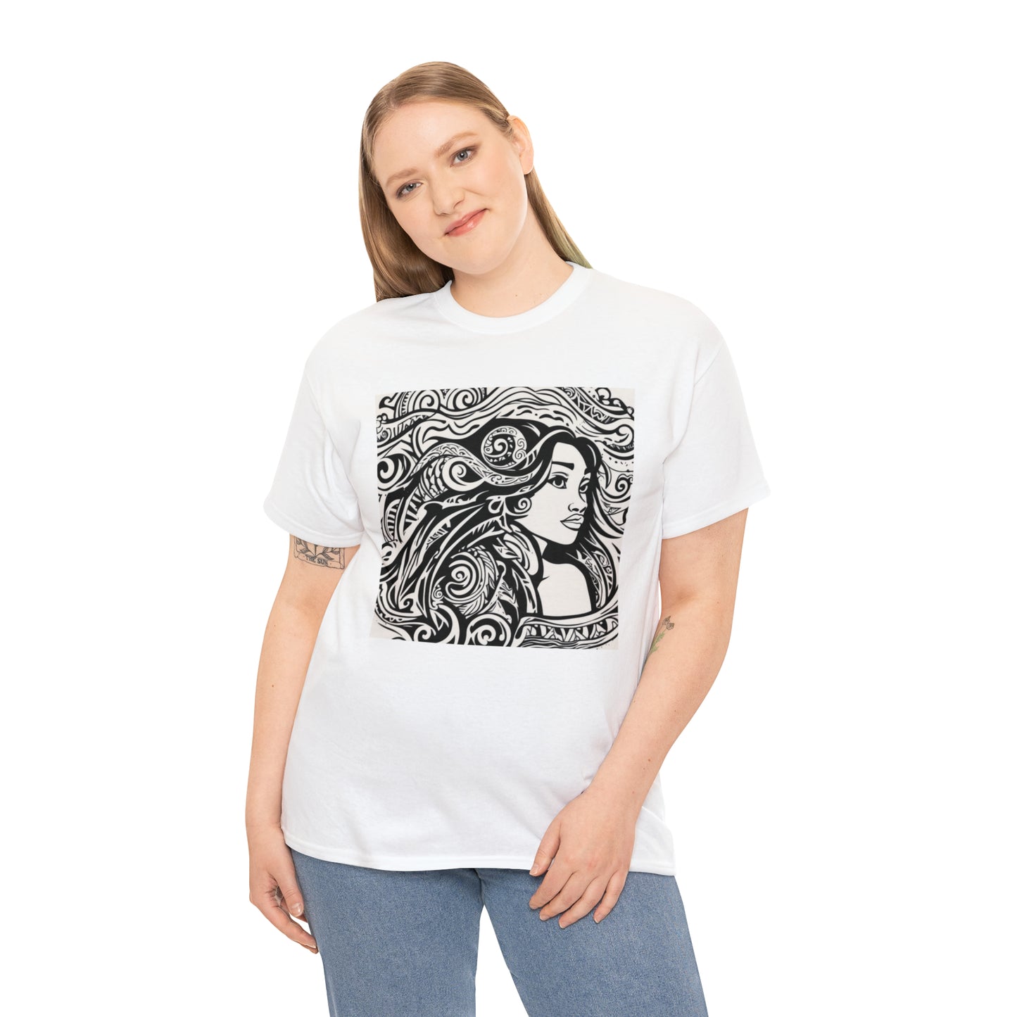 Unisex Heavy Cotton Tee Tribal Inspirations