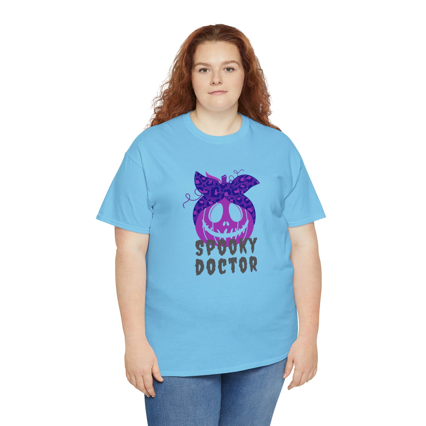 Spooky Doctor Graphic Tee Halloween Tshirt