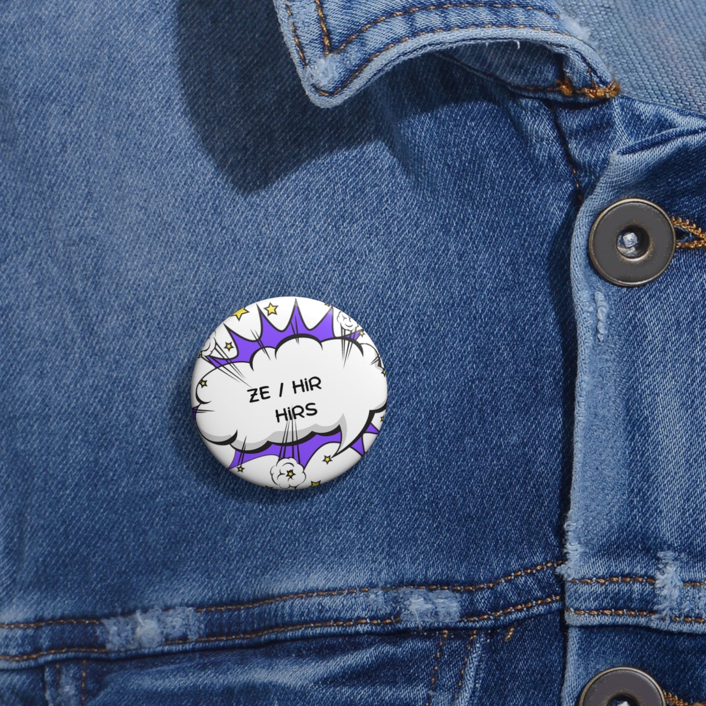 ZE / HIR / HIRS Custom Pin Buttons