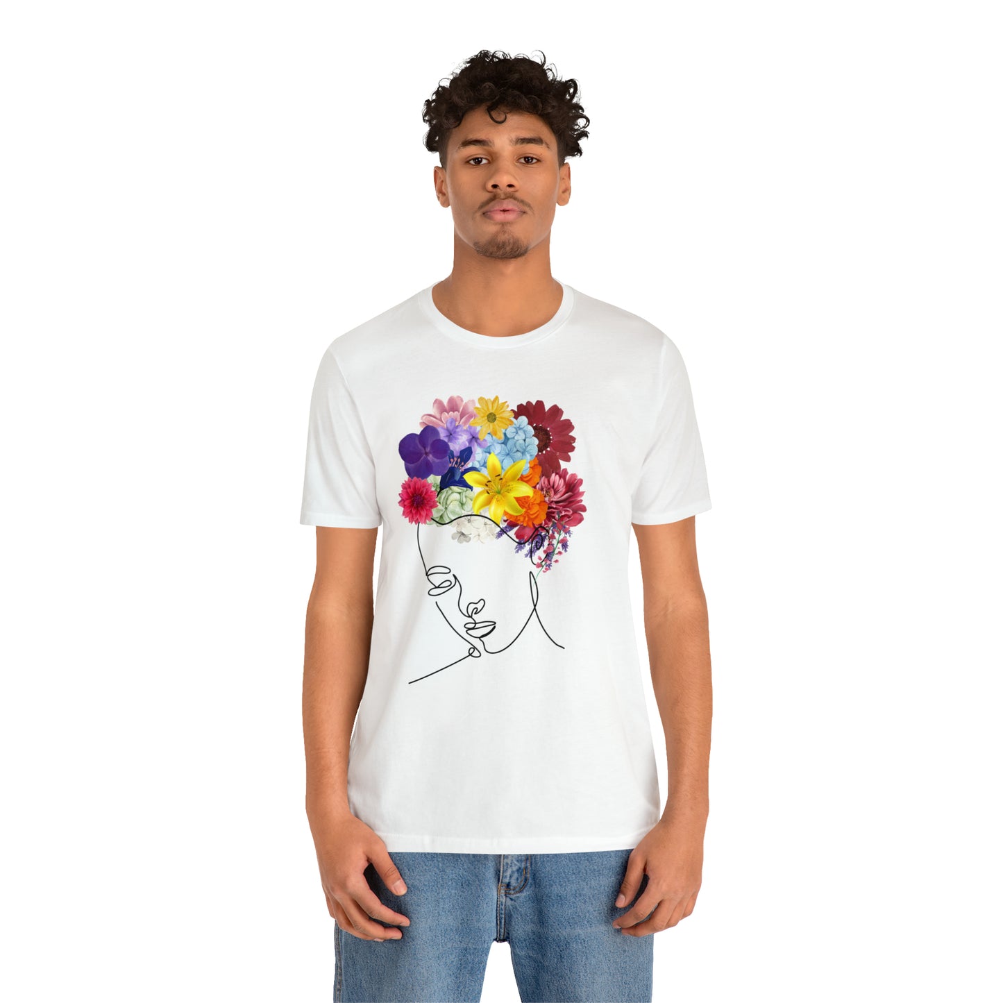BLOOM Unisex Jersey Short Sleeve Tee