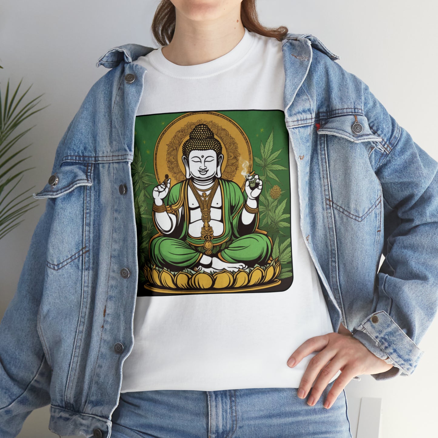 Budda Graphic Tshirt Cannabis Enthusiast Tee