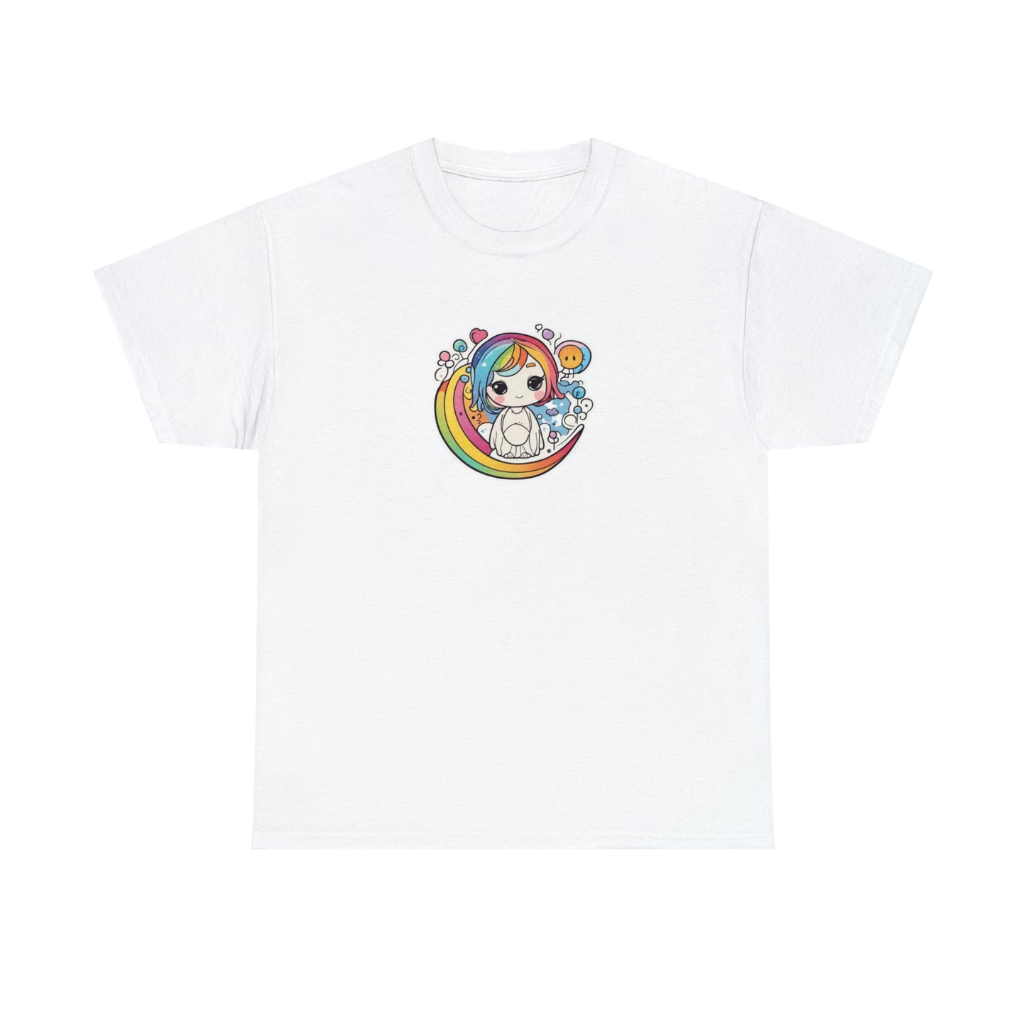 Unisex Heavy Cotton Tee rainbow
