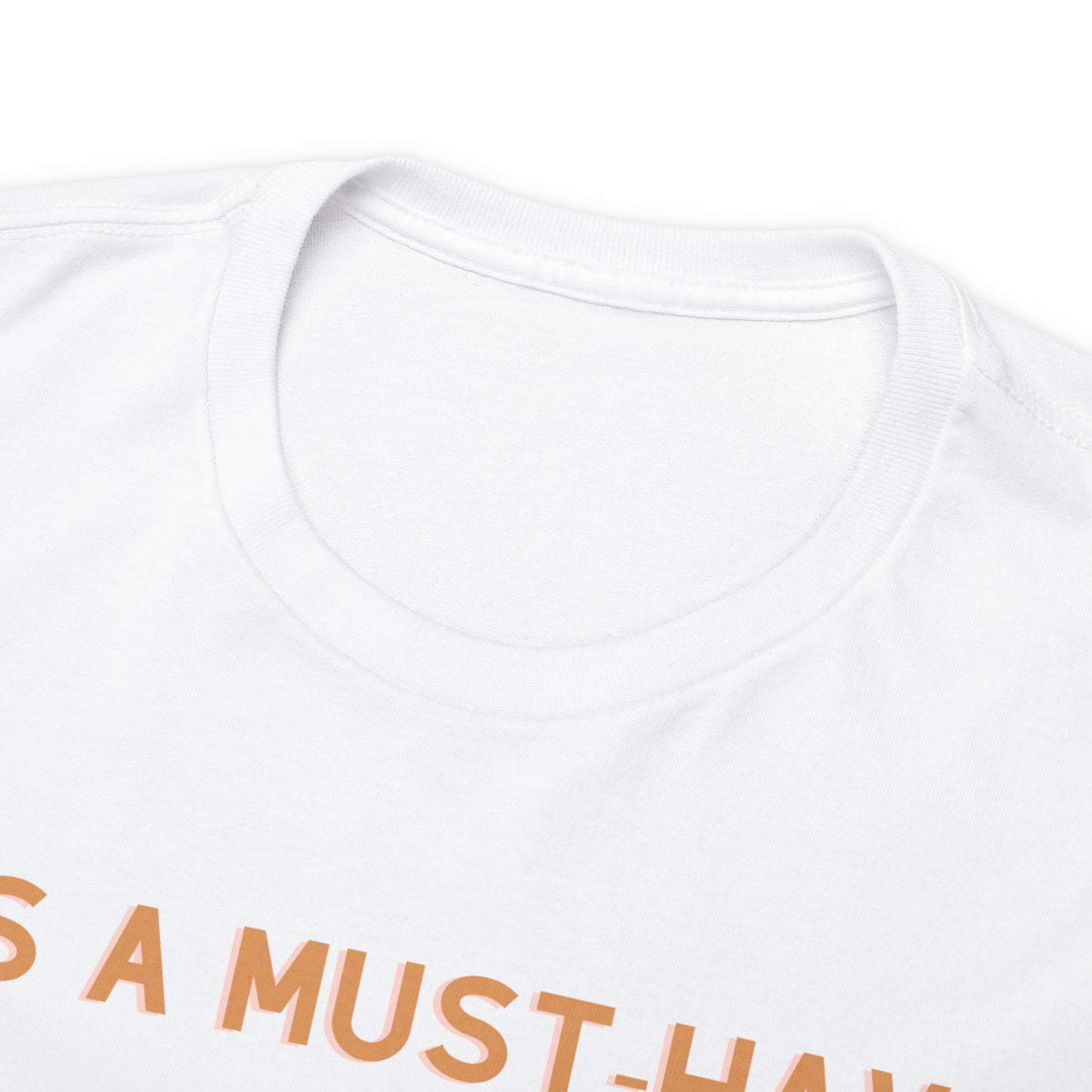 Unisex Heavy Cotton Tee Coffee Must-Have Accesory