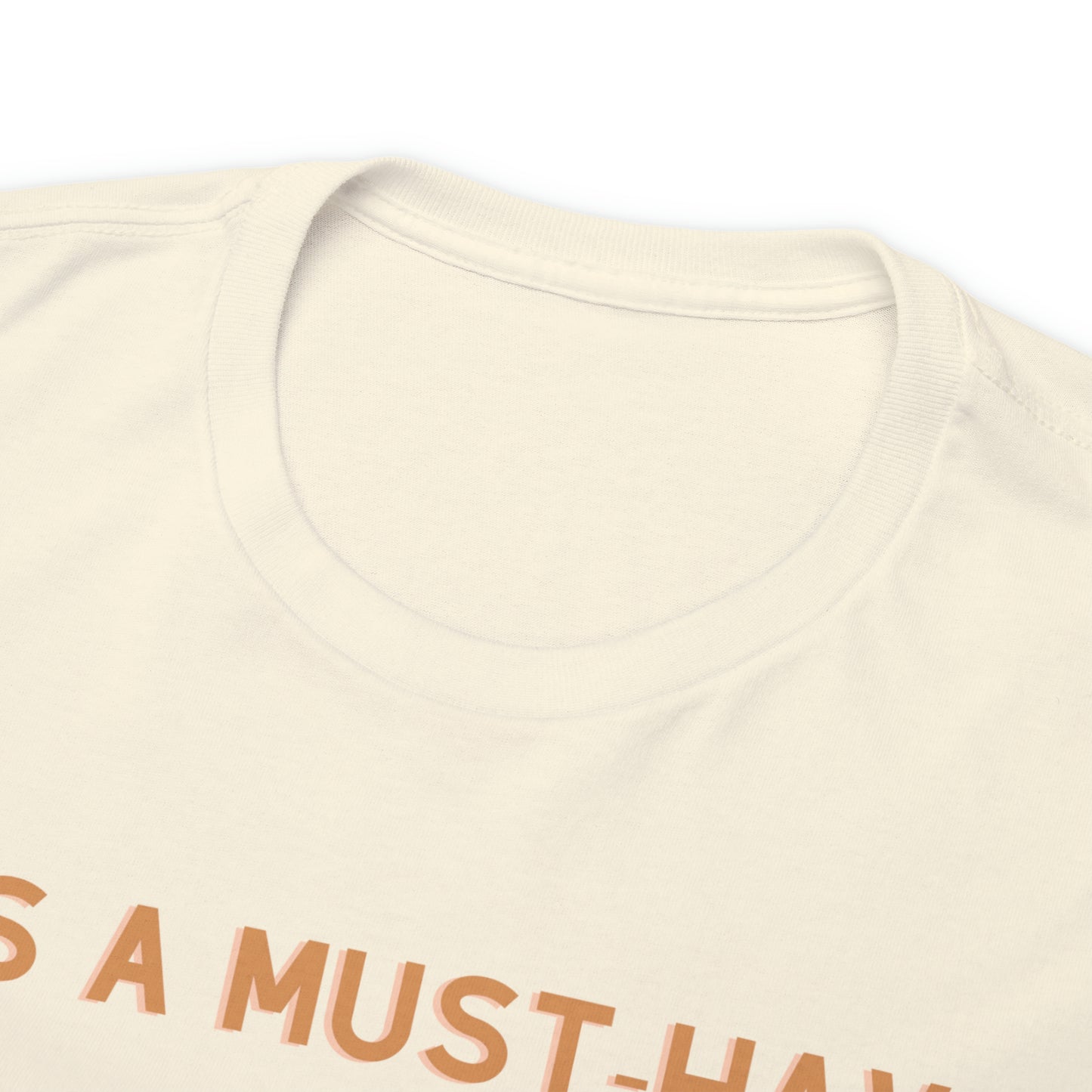 Unisex Heavy Cotton Tee Coffee Must-Have Accesory