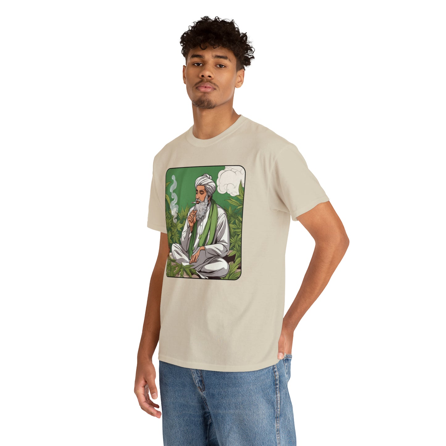 Unisex Heavy Cotton Tee Cannabis Enthusiast No.5