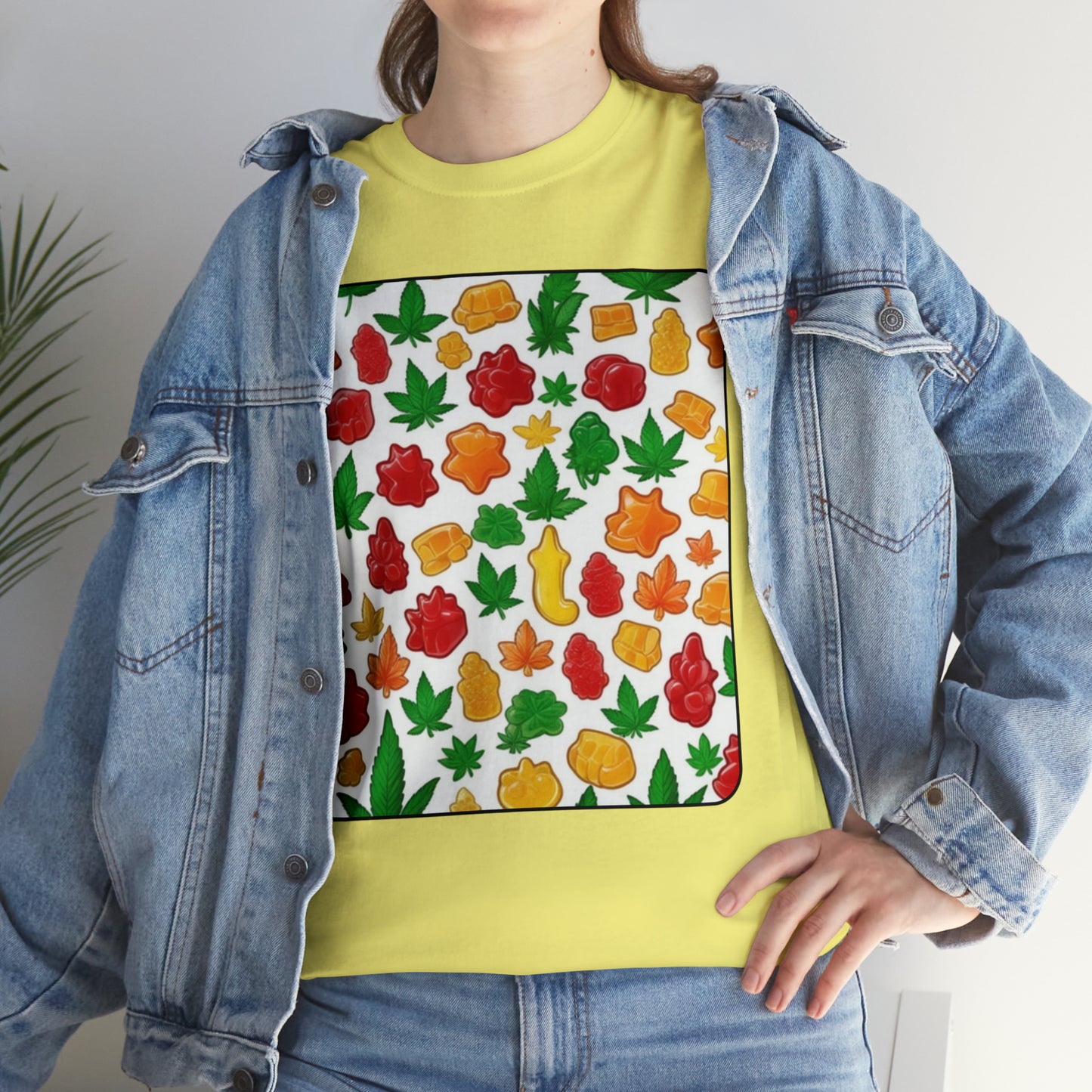 Unisex Heavy Cotton Tee Cannabis Enthusiast No. 8