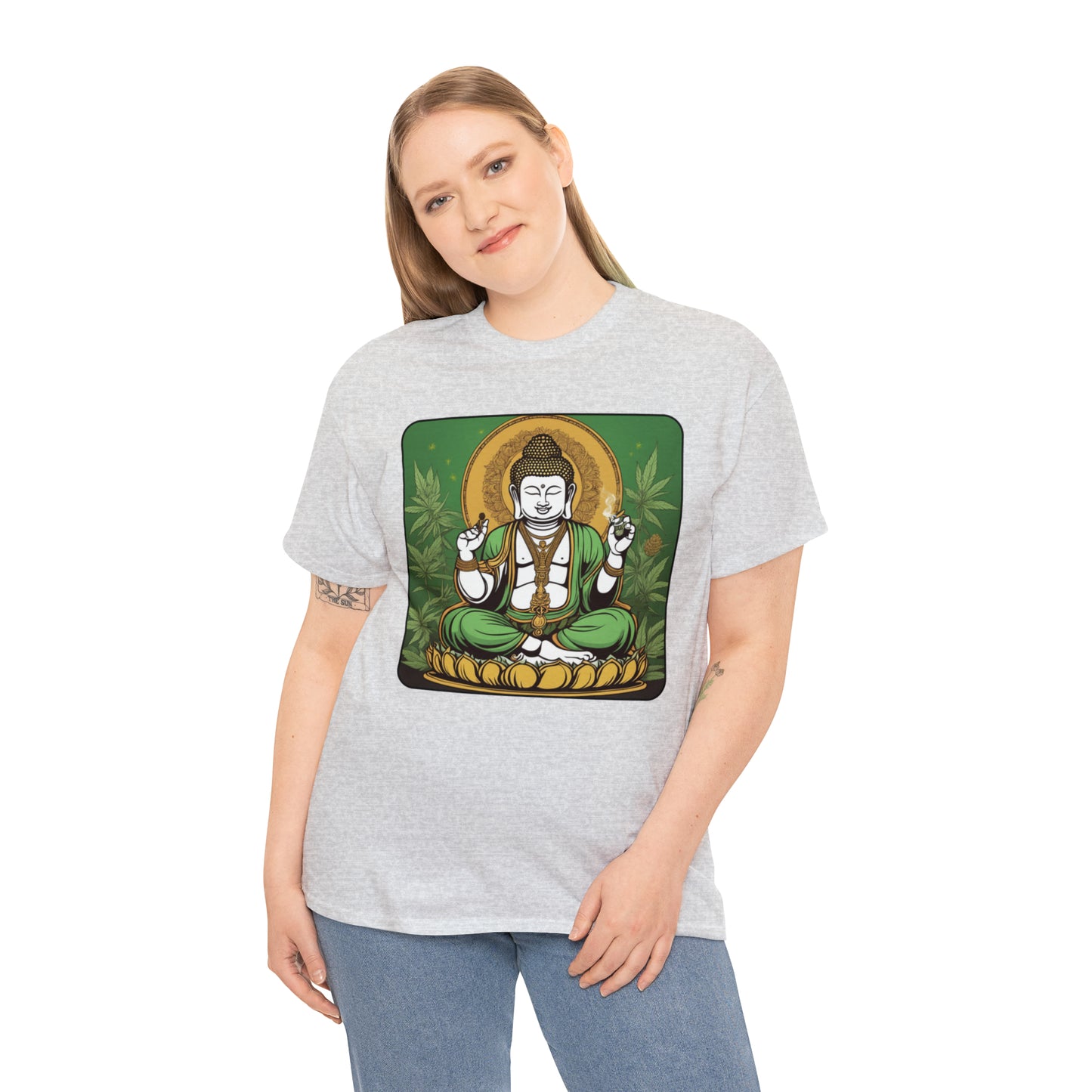 Budda Graphic Tshirt Cannabis Enthusiast Tee