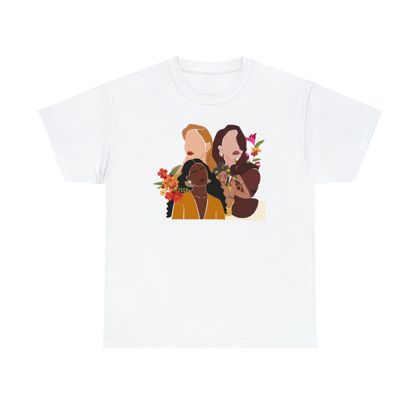 A Visual Ode to Latinas Unisex Heavy Cotton Tee