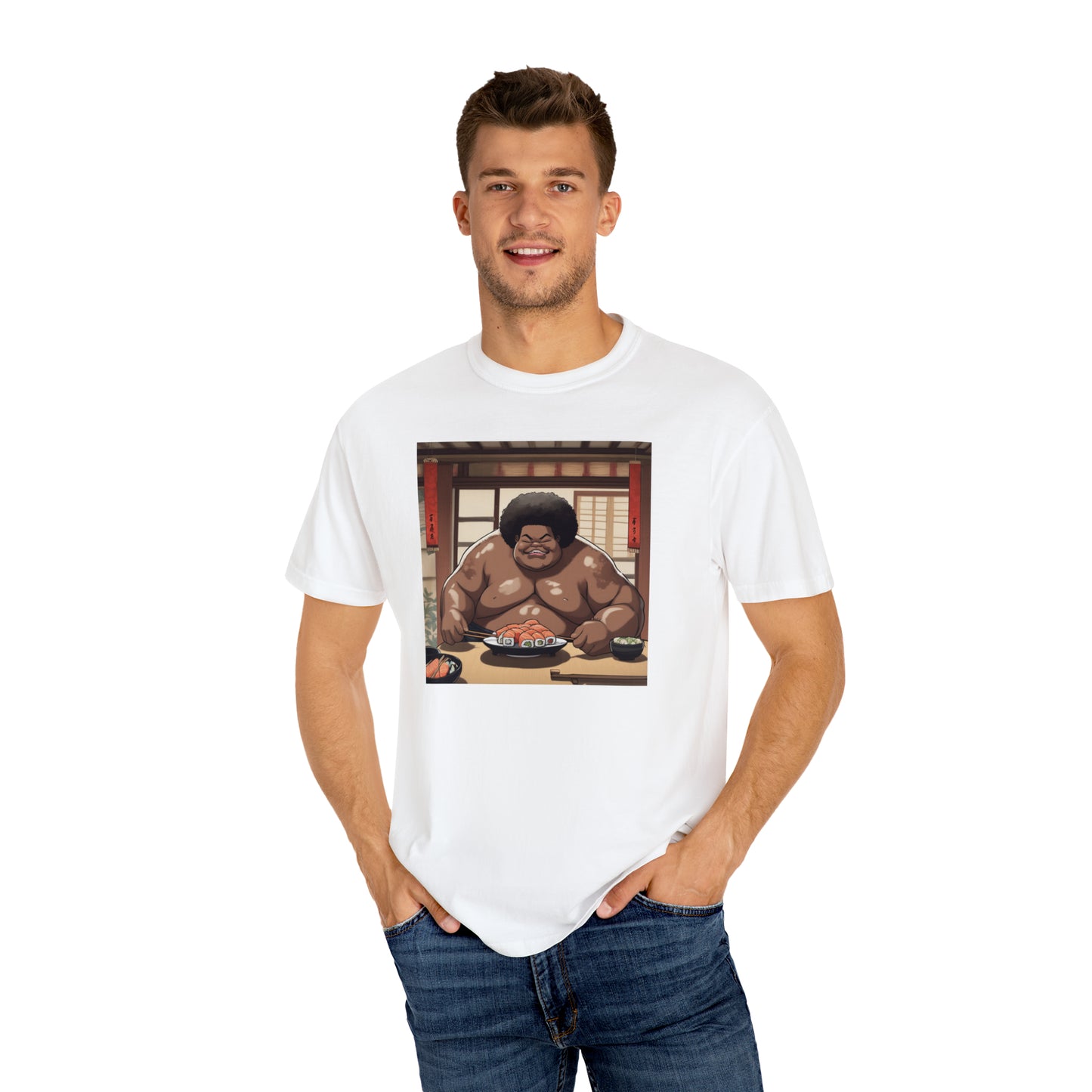 Unisex Garment-Dyed T-shirt