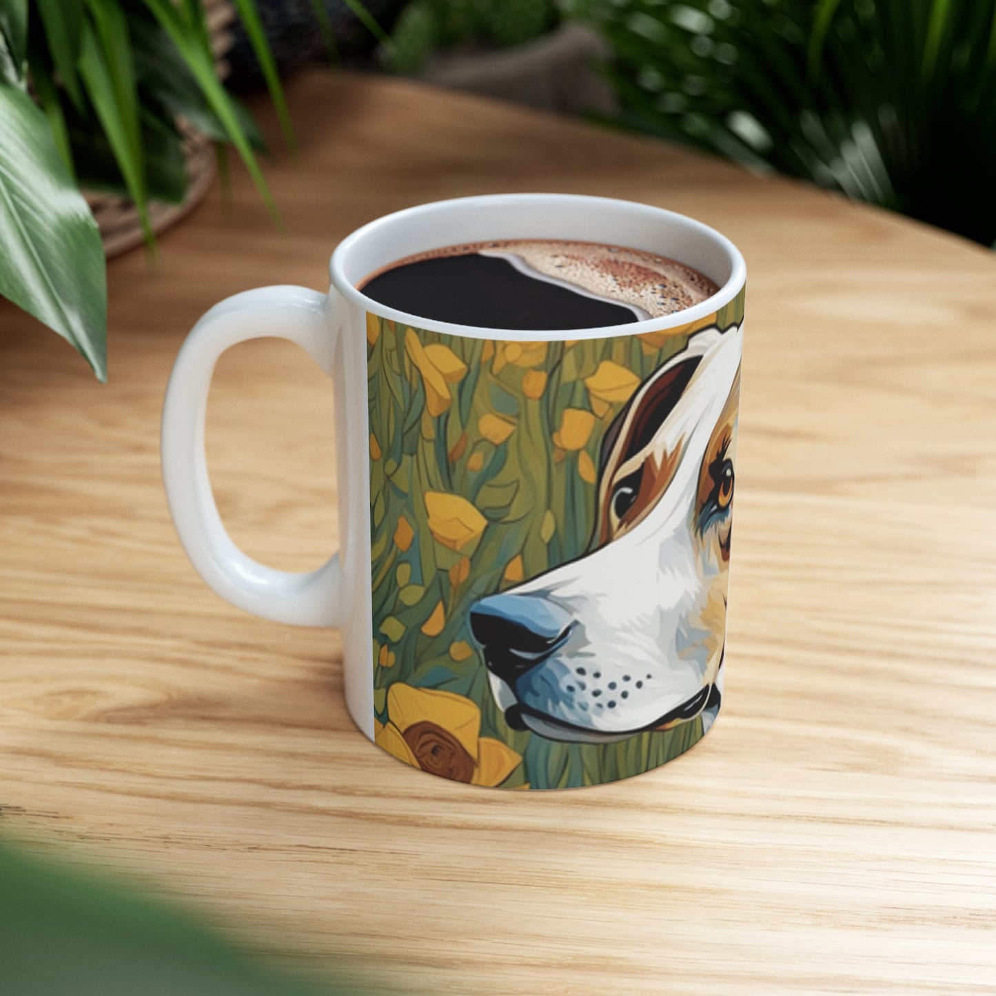 Ceramic Mug 11oz Puppy Love Series