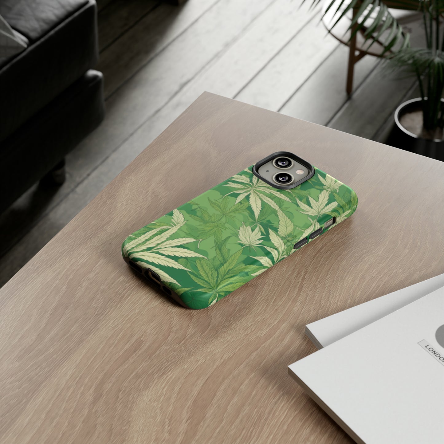 Tough Phone Cases Cannabis Enthusiast Series