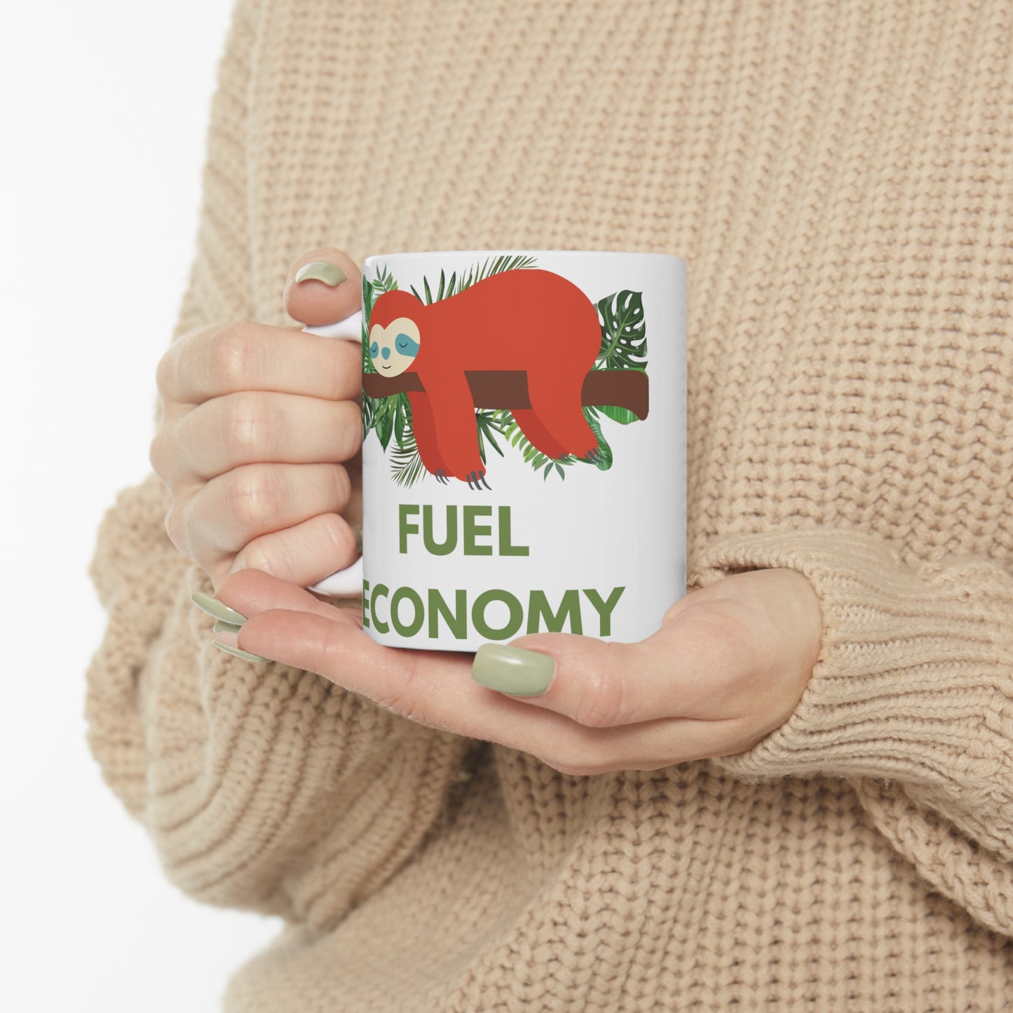Fuel Economy Ceramic Mug 11oz