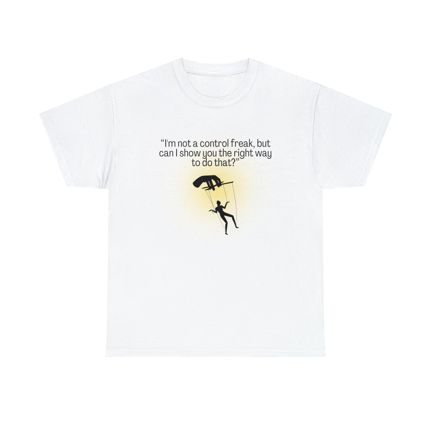 Control Freak Graphic Tshirt Unisex Heavy Cotton Tee