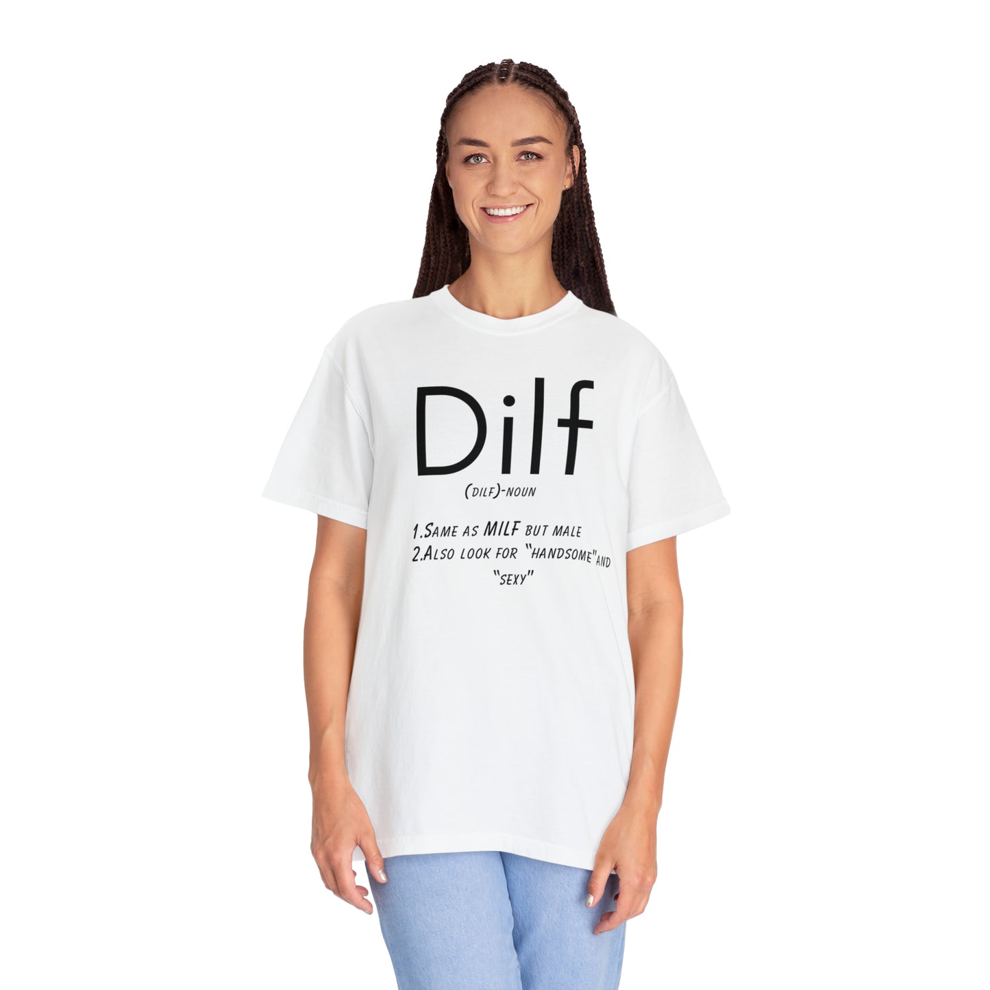 Unisex Garment-Dyed T-shirt