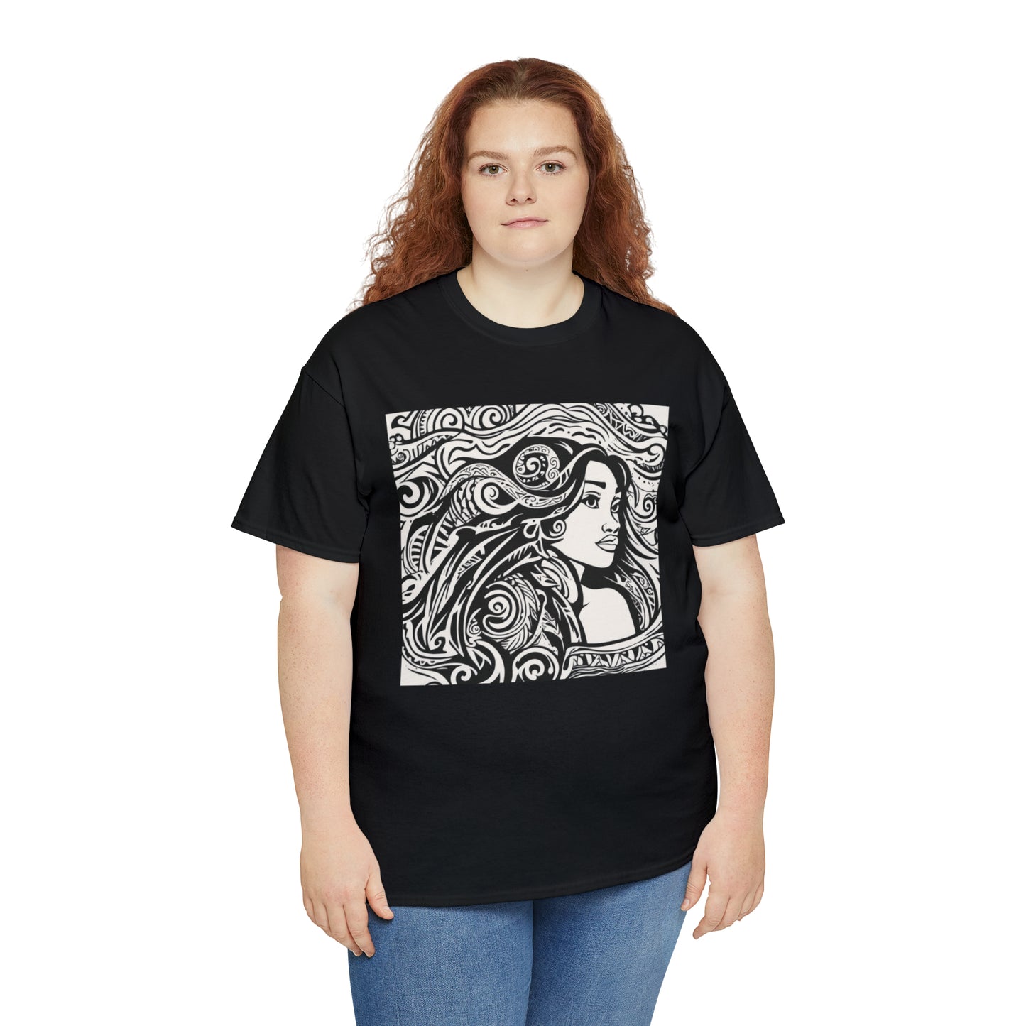 Unisex Heavy Cotton Tee Tribal Inspirations
