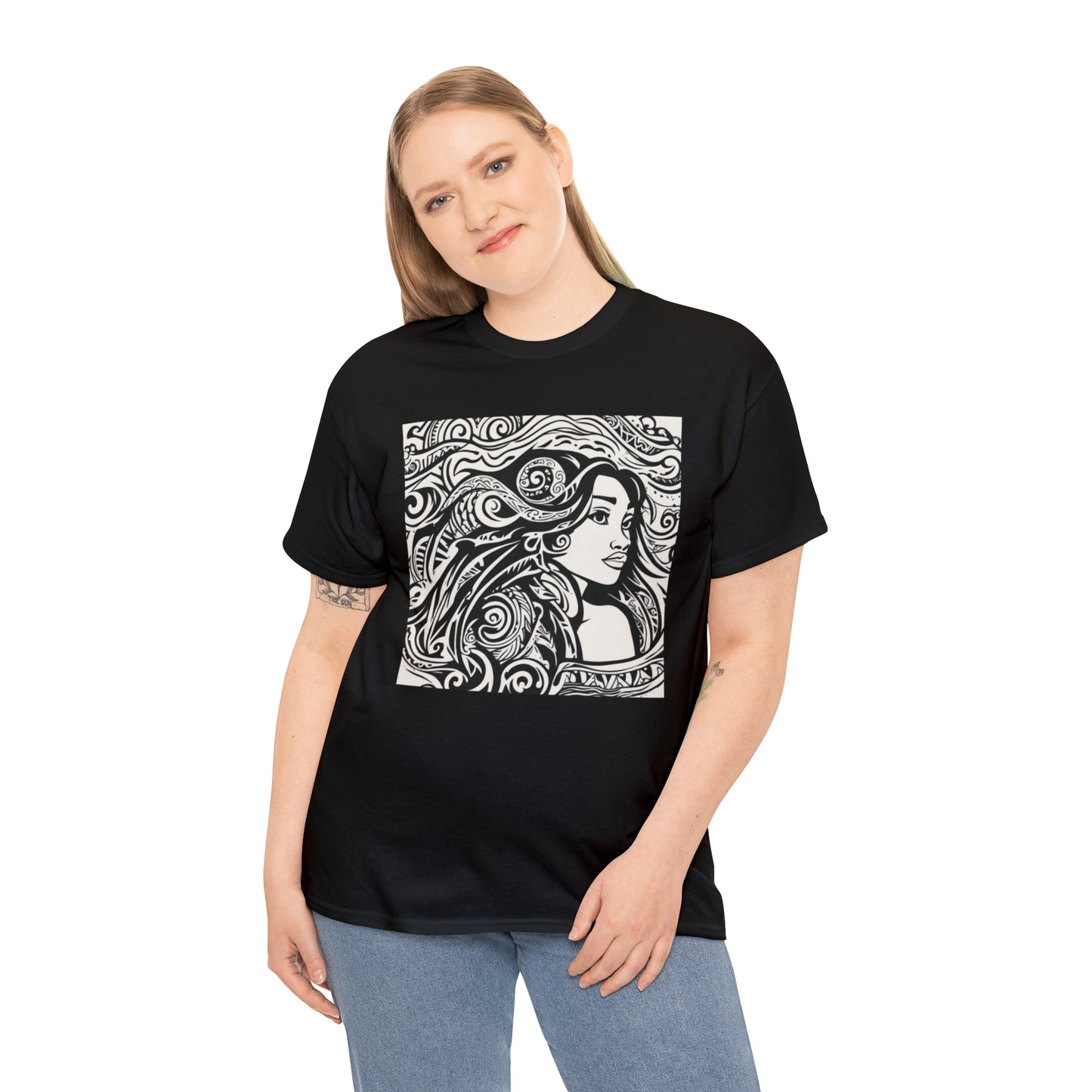 Unisex Heavy Cotton Tee Tribal Inspirations