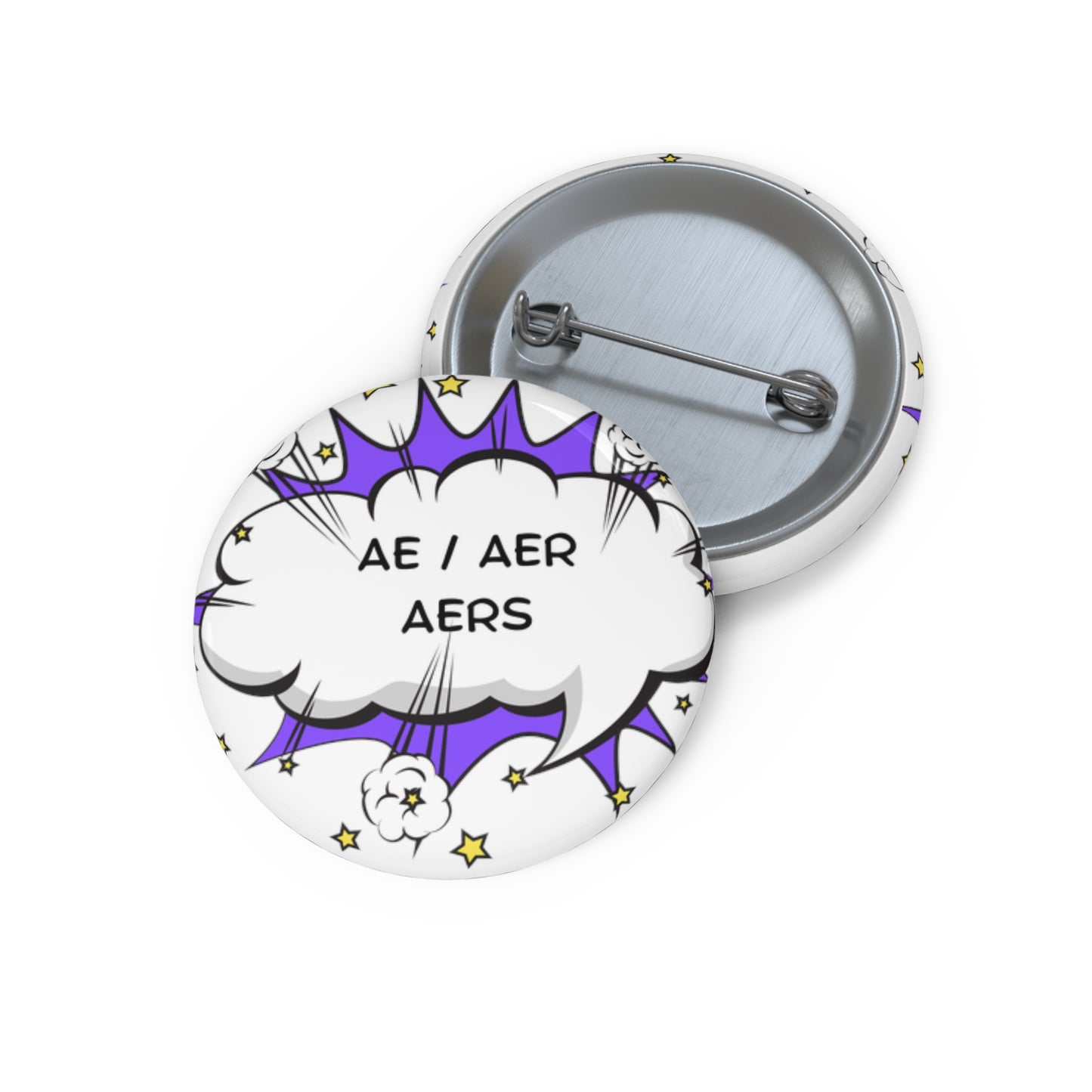 AE /AER / AERS Custom Pin Buttons