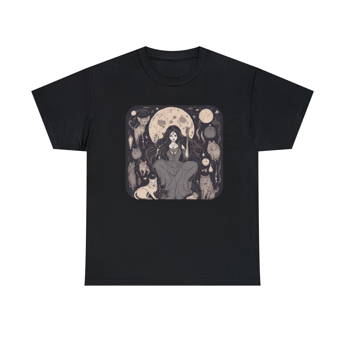 Unisex Heavy Cotton Tee Witchy Vibes