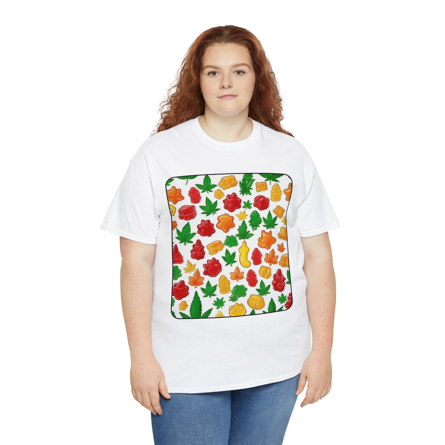 Unisex Heavy Cotton Tee Cannabis Enthusiast No. 8