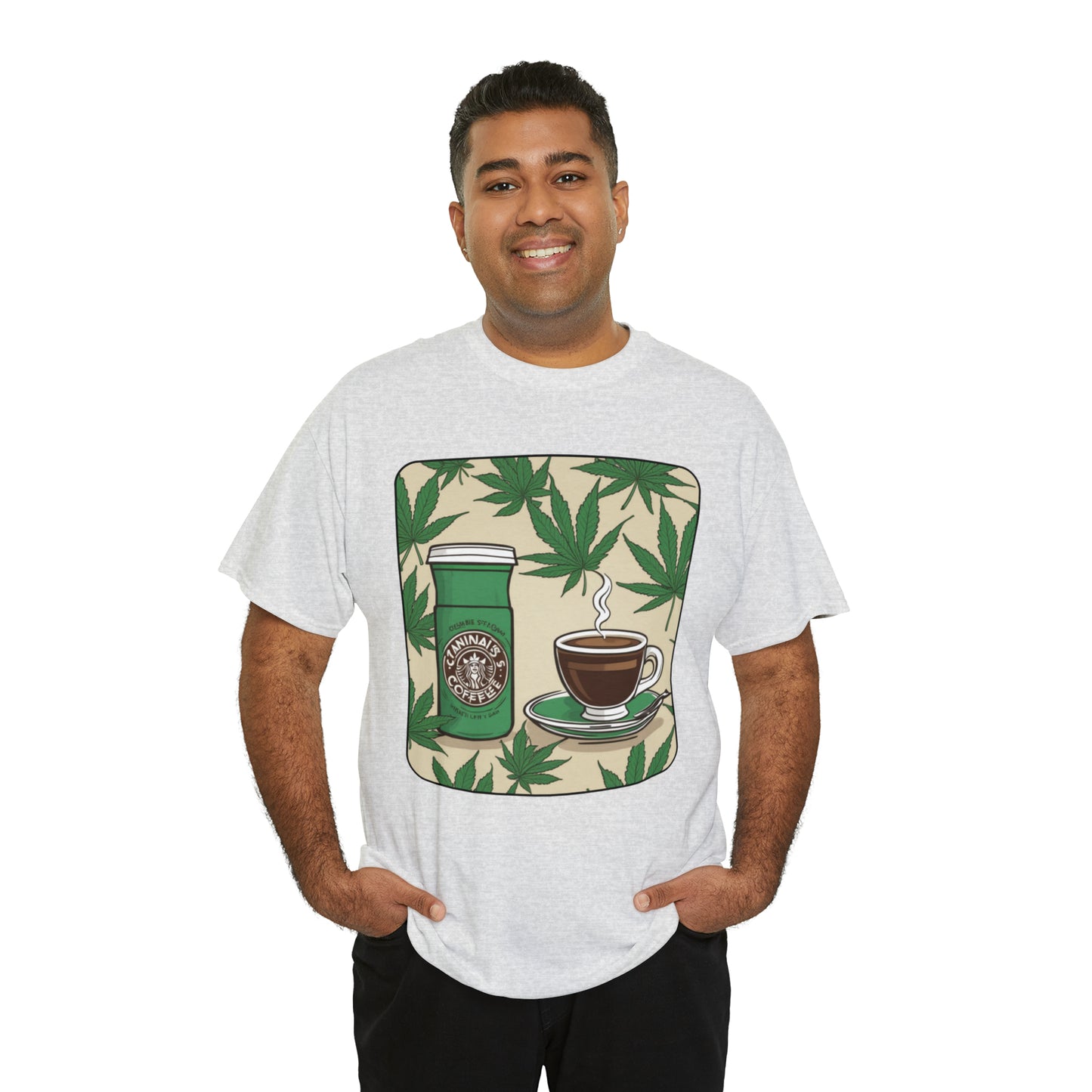 Unisex Heavy Cotton Tee Cannabis Enthusiast No.7