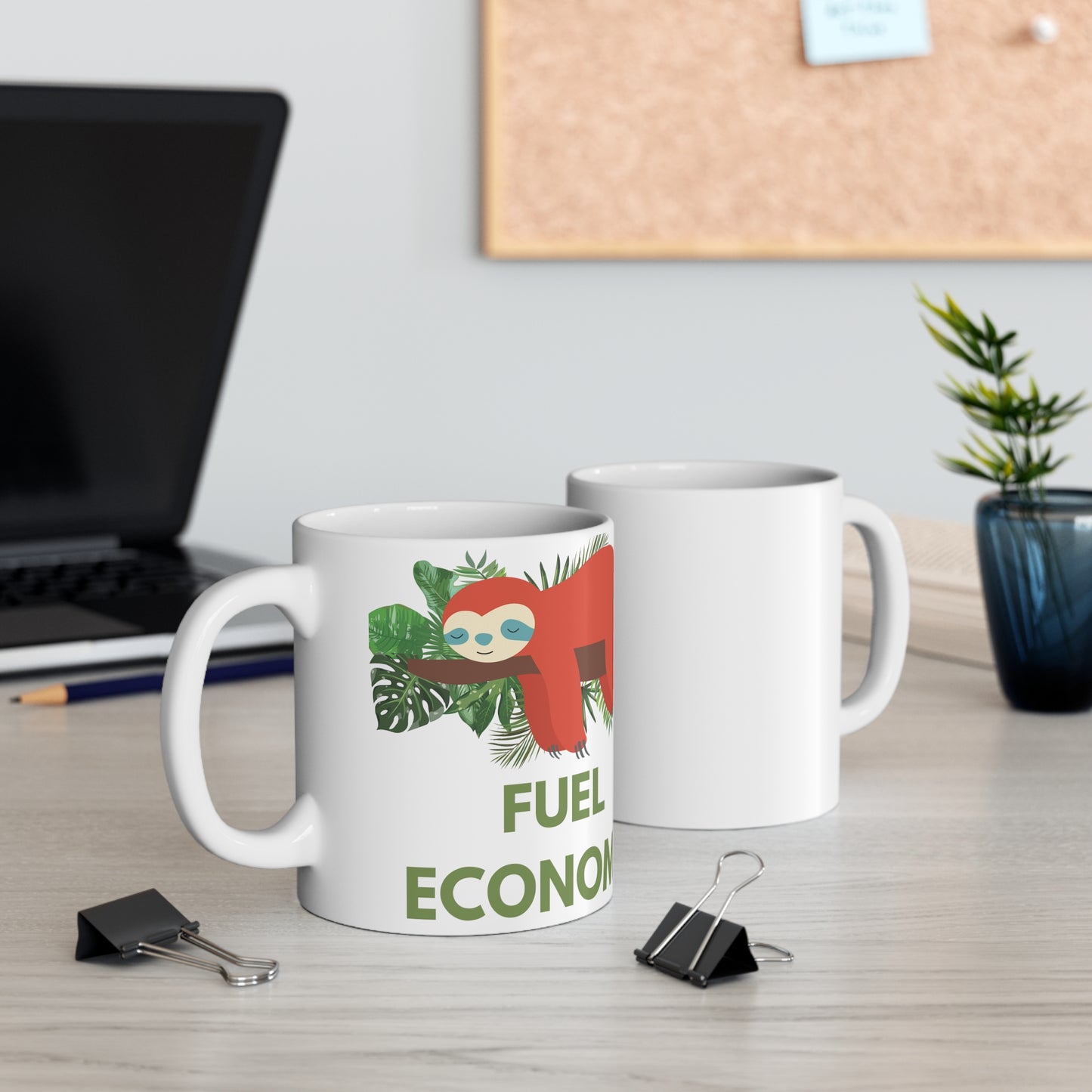 Fuel Economy Ceramic Mug 11oz