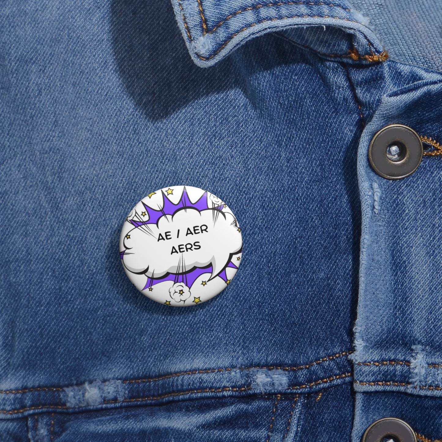 AE /AER / AERS Custom Pin Buttons