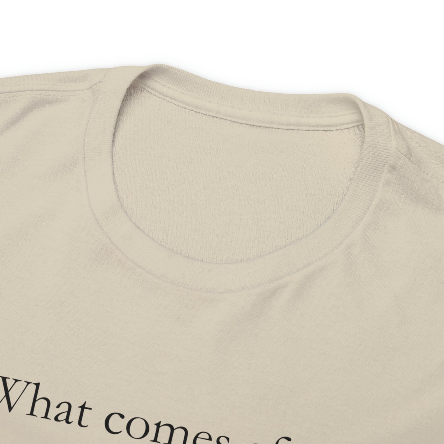 Unisex Heavy Cotton Tee Afternoon Coffee