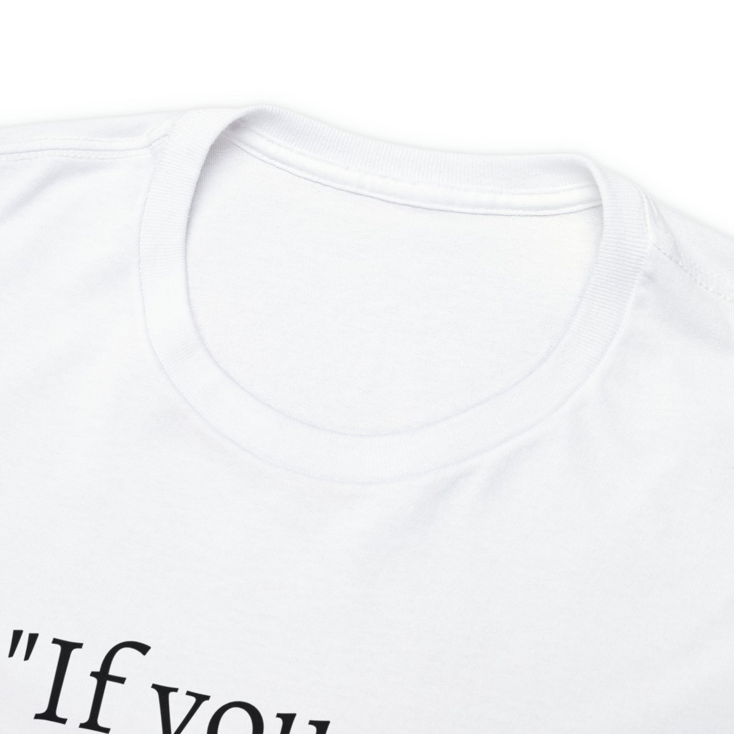 Unisex Heavy Cotton Tee Quotes Jean-Paul Sartre