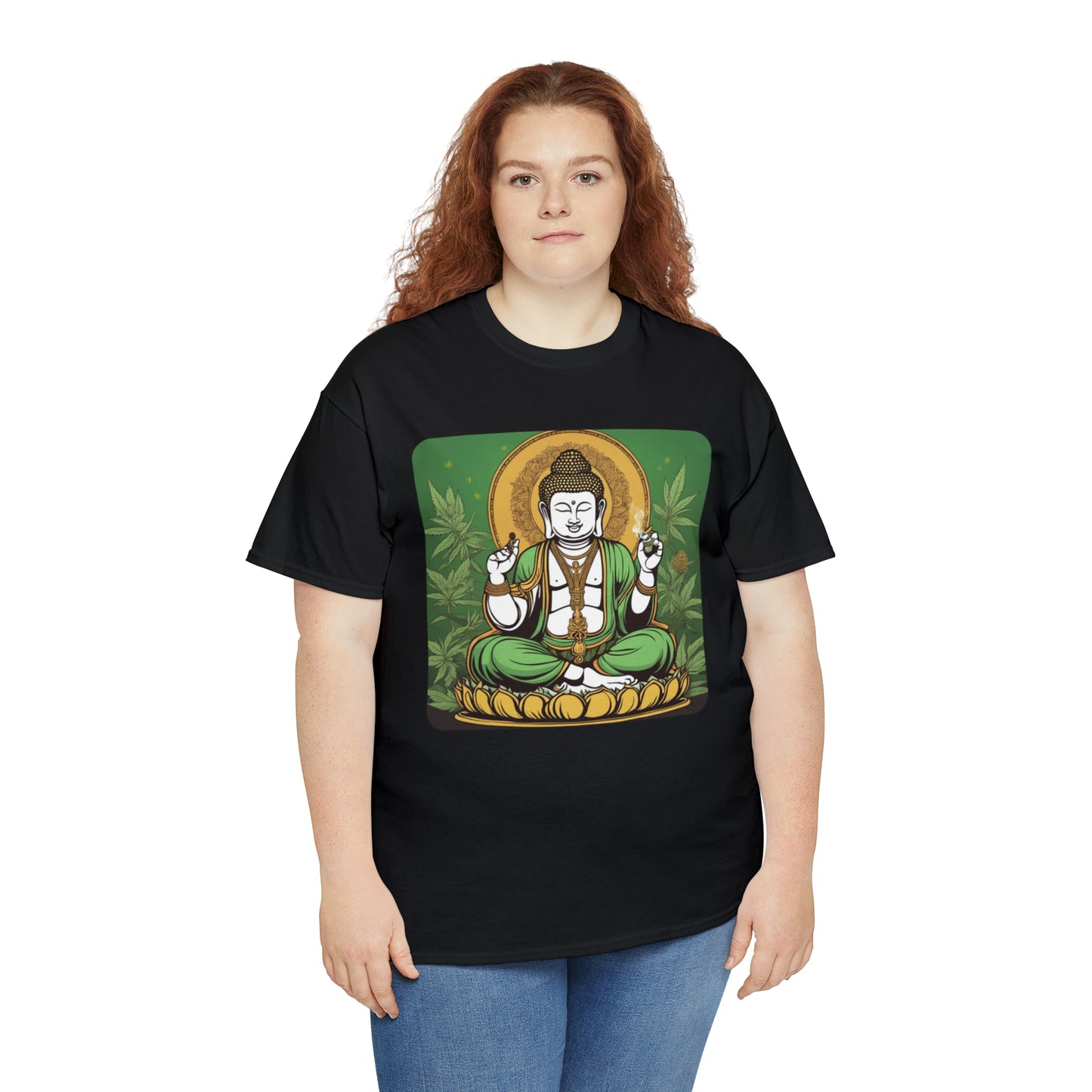 Budda Graphic Tshirt Cannabis Enthusiast Tee