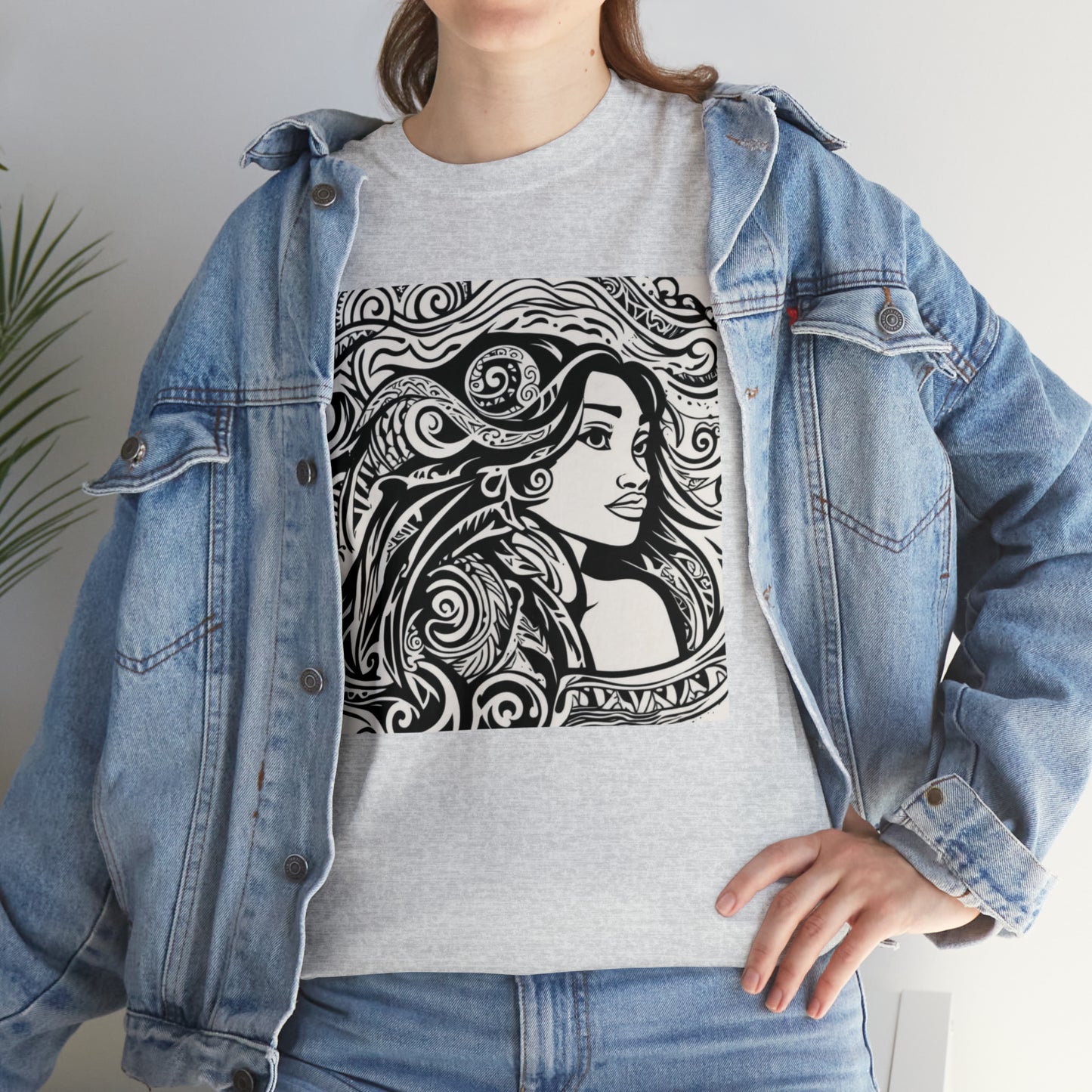 Unisex Heavy Cotton Tee Tribal Inspirations