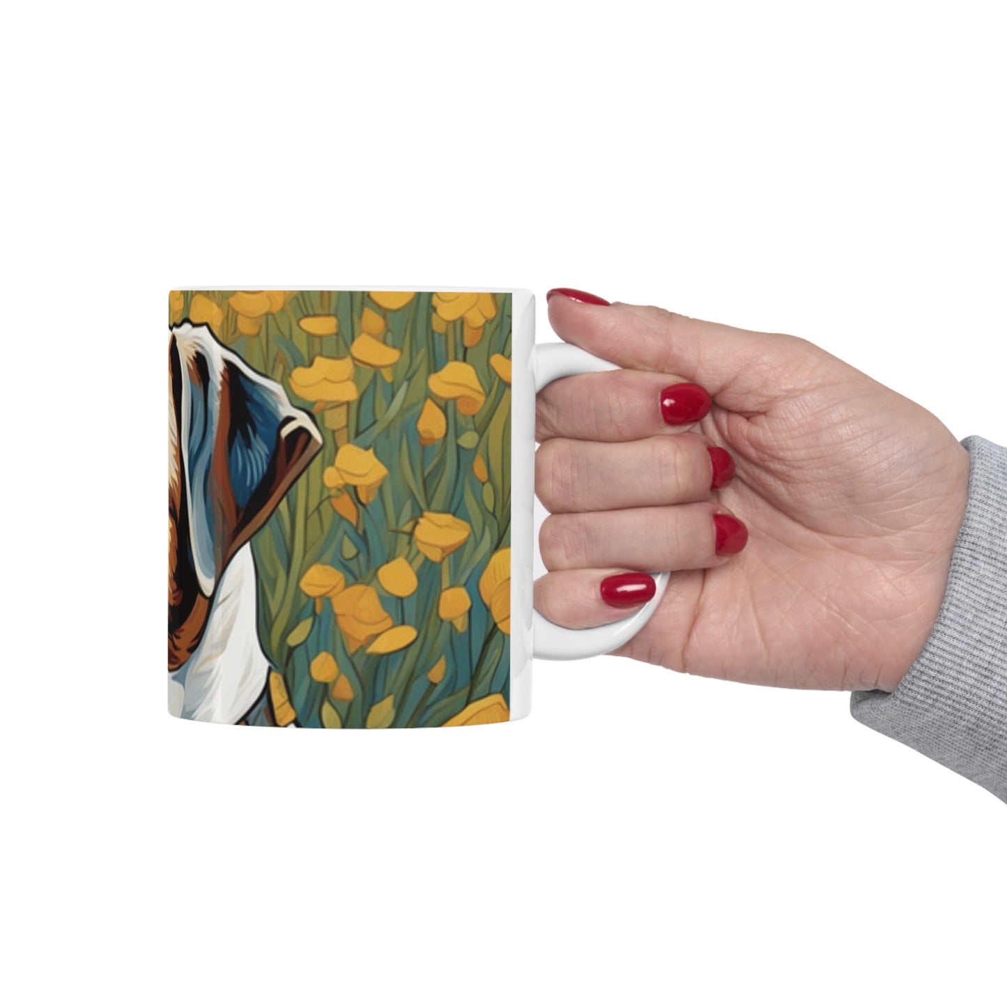 Ceramic Mug 11oz Puppy Love Series