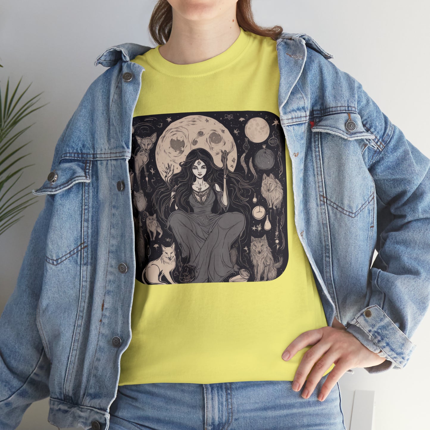 Unisex Heavy Cotton Tee Witchy Vibes
