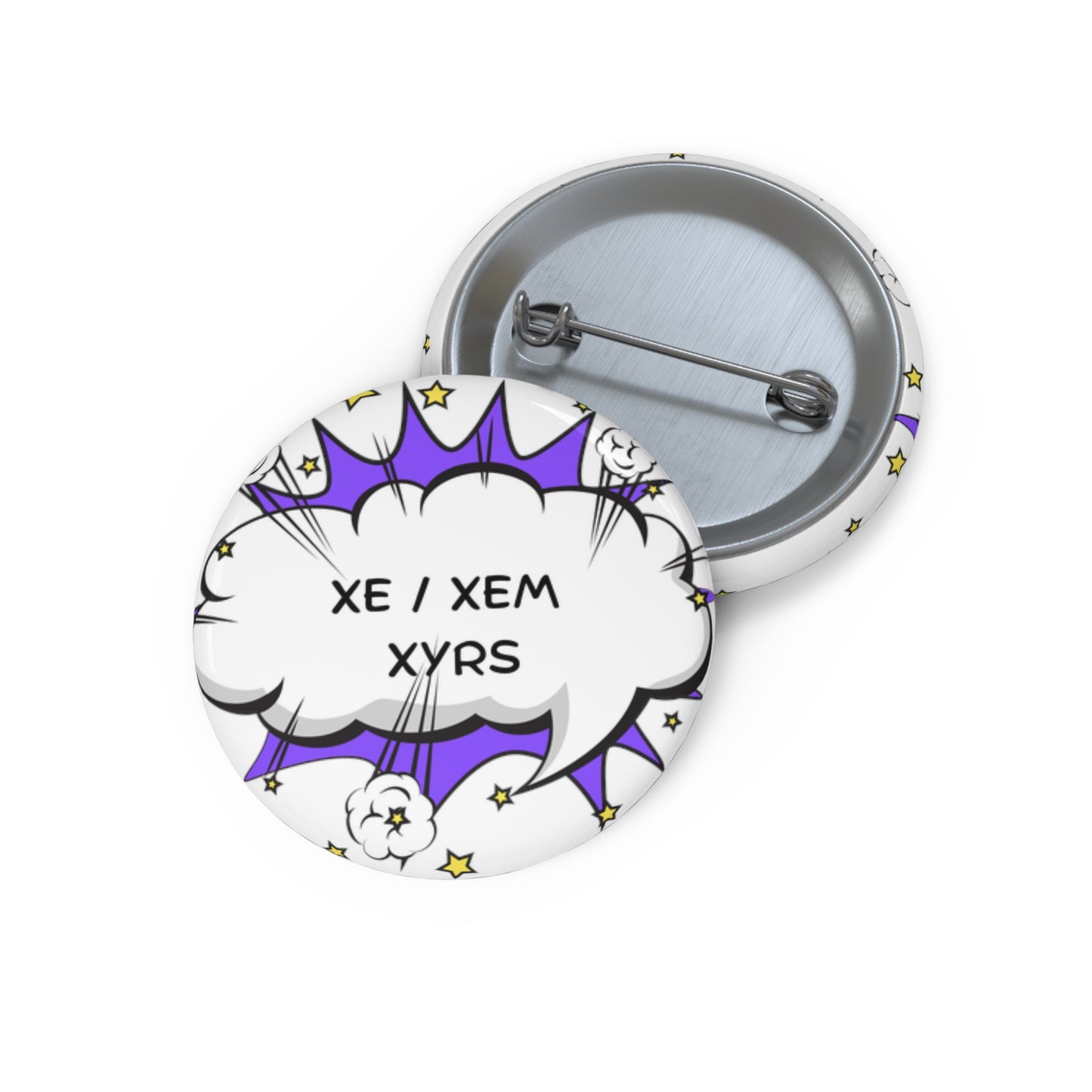 XE / XEM / XYRS Custom Pin Buttons
