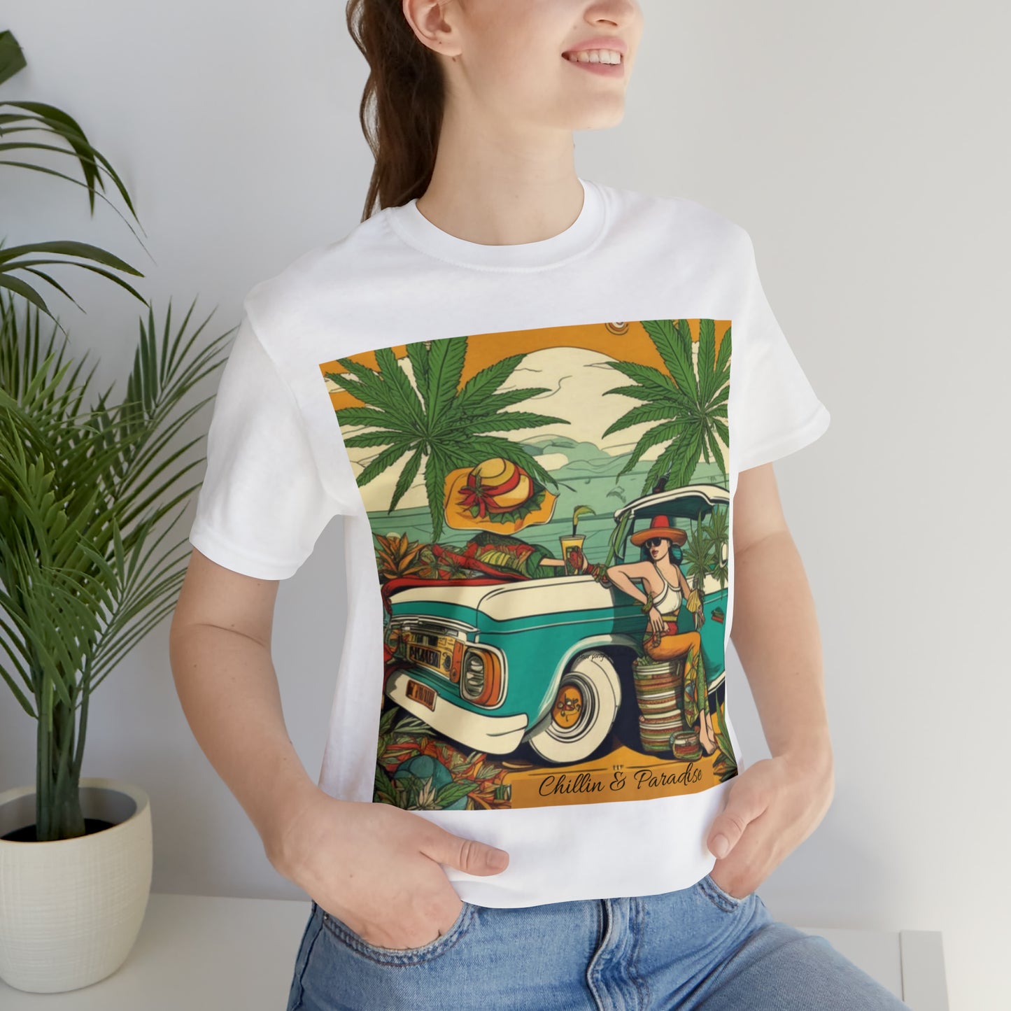 Unisex Jersey Short Sleeve Tee Cannabis Enthusiast Series