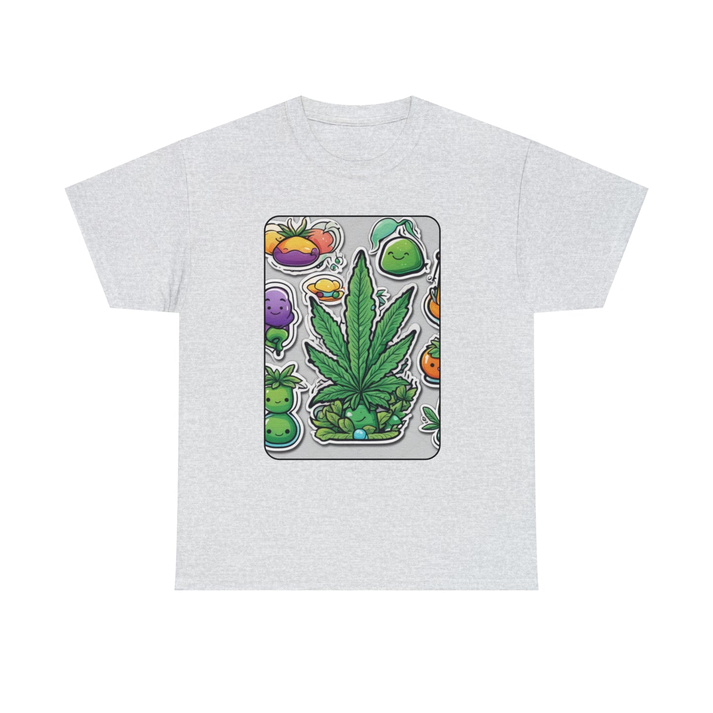 Unisex Heavy Cotton Tee Cannabis Enthusiast No. 9