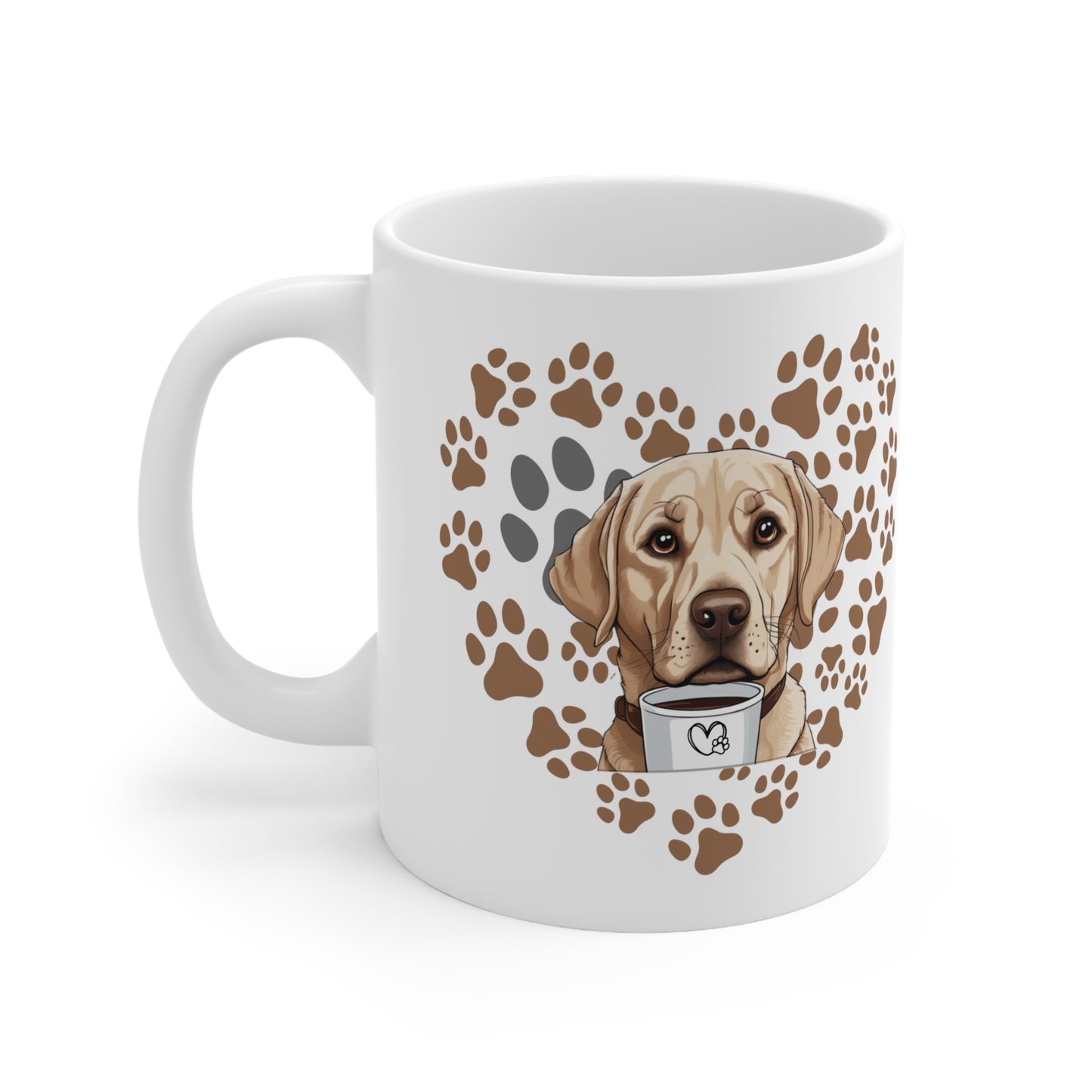 Golden Retriever Ceramic Mug 11oz