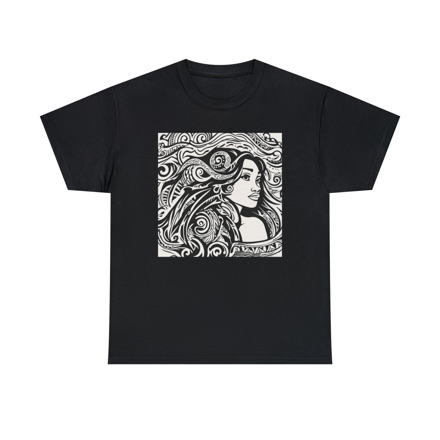 Unisex Heavy Cotton Tee Tribal Inspirations